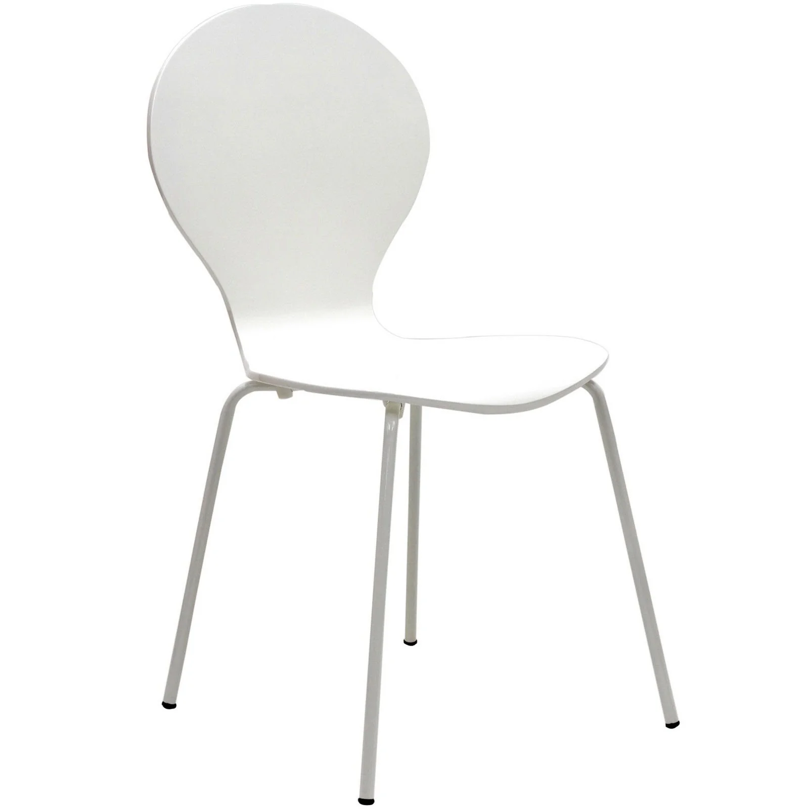 Inter Side Chair White - Image 2