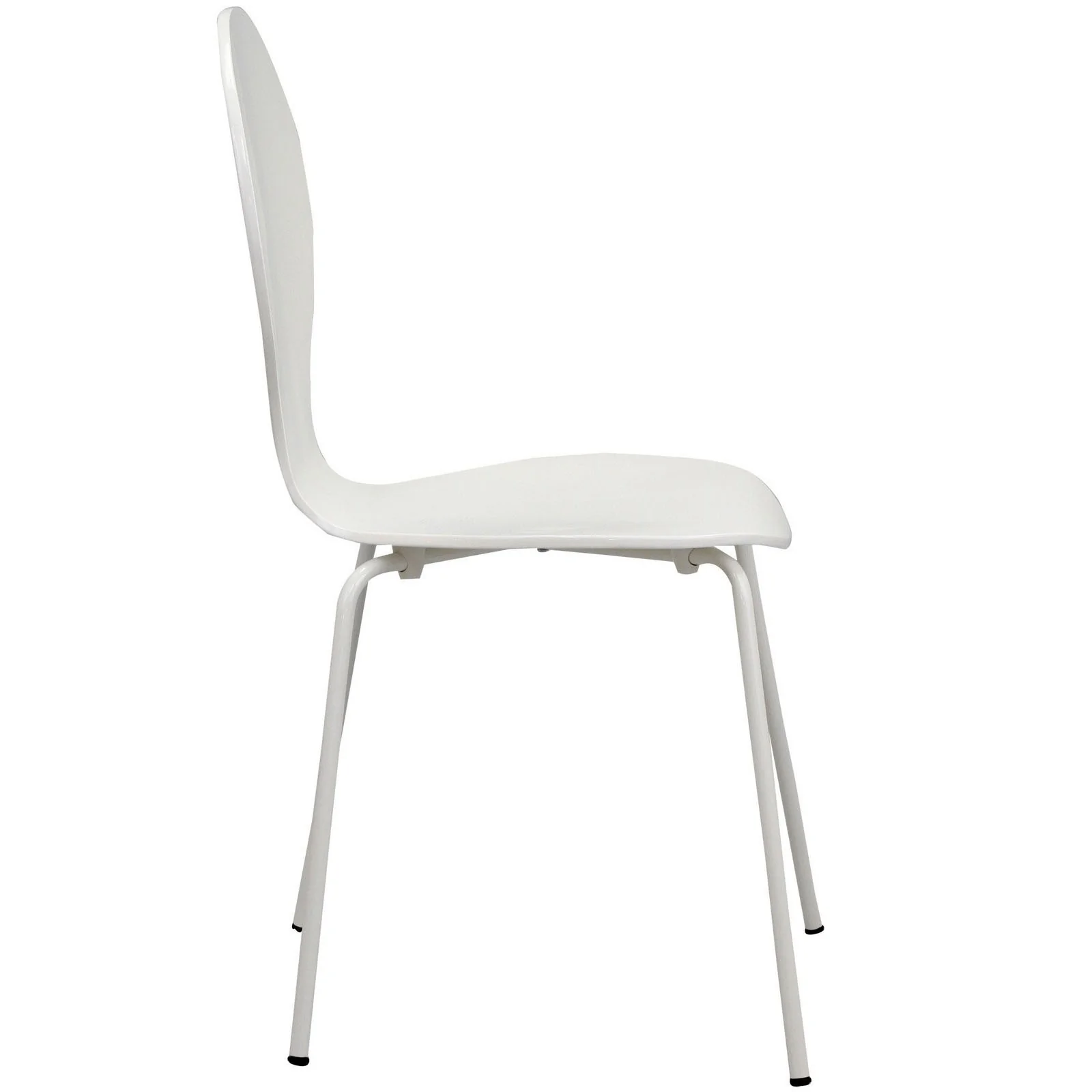 Inter Side Chair White - Image 3