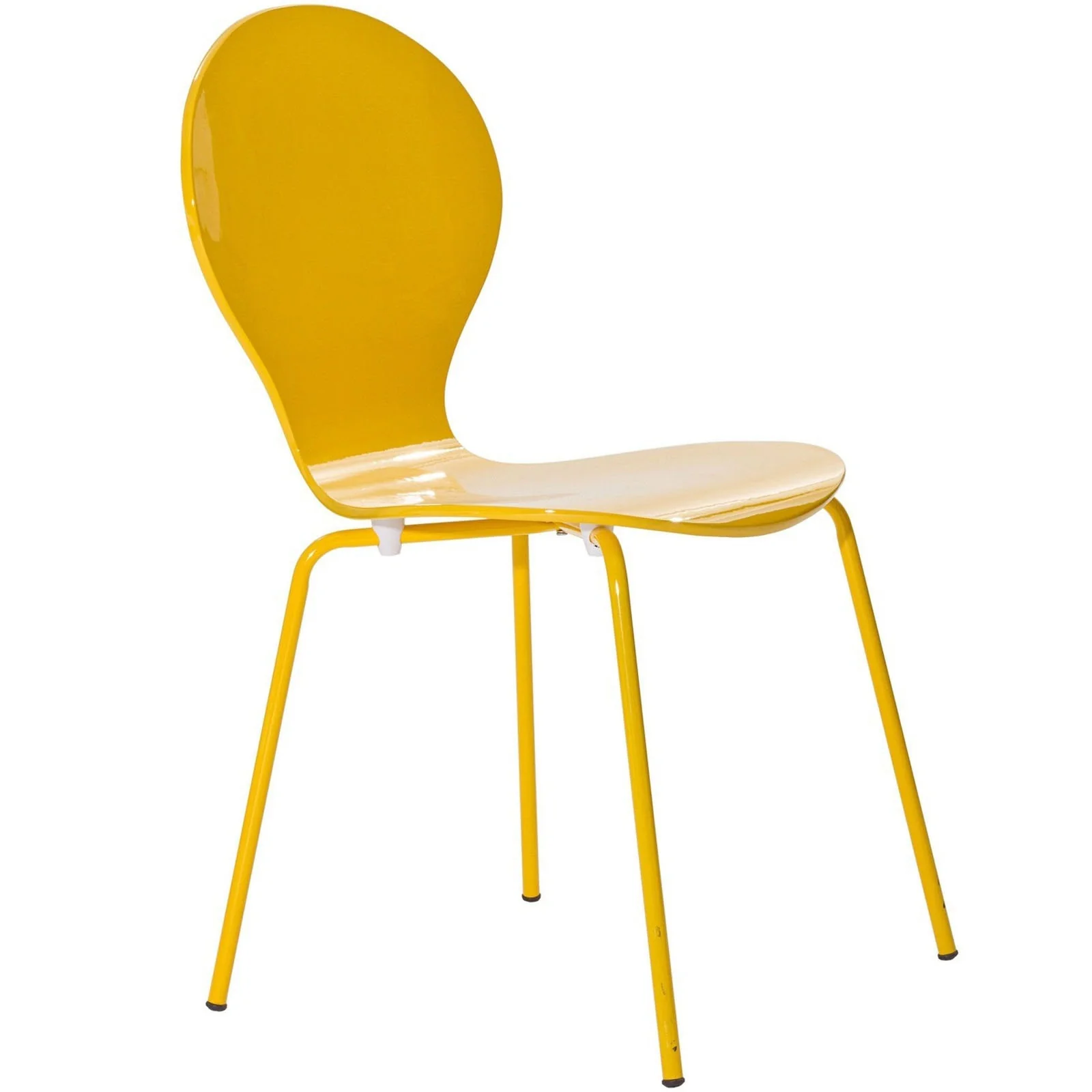 Inter Side Chair Yellow - Image 2