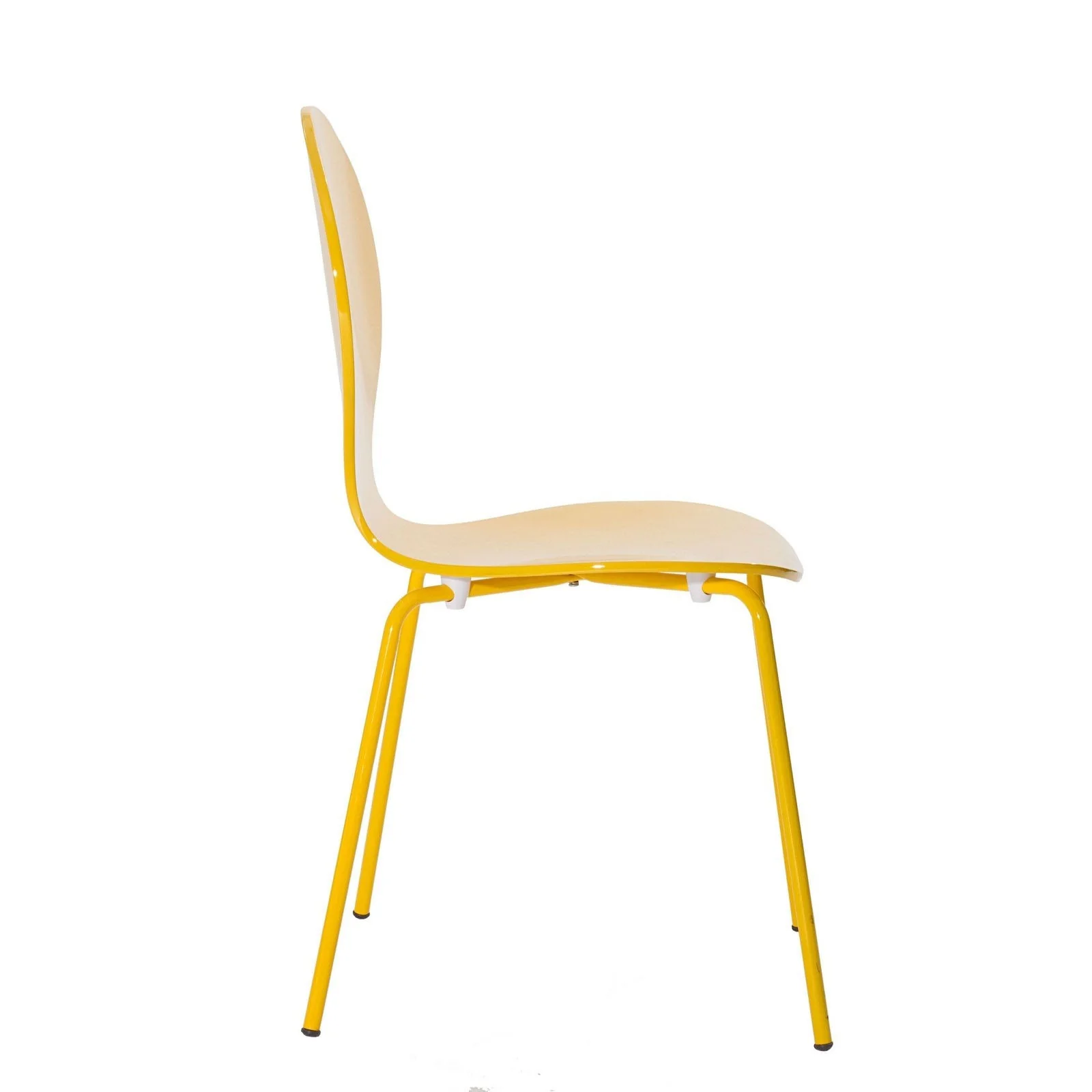 Inter Side Chair Yellow - Image 3