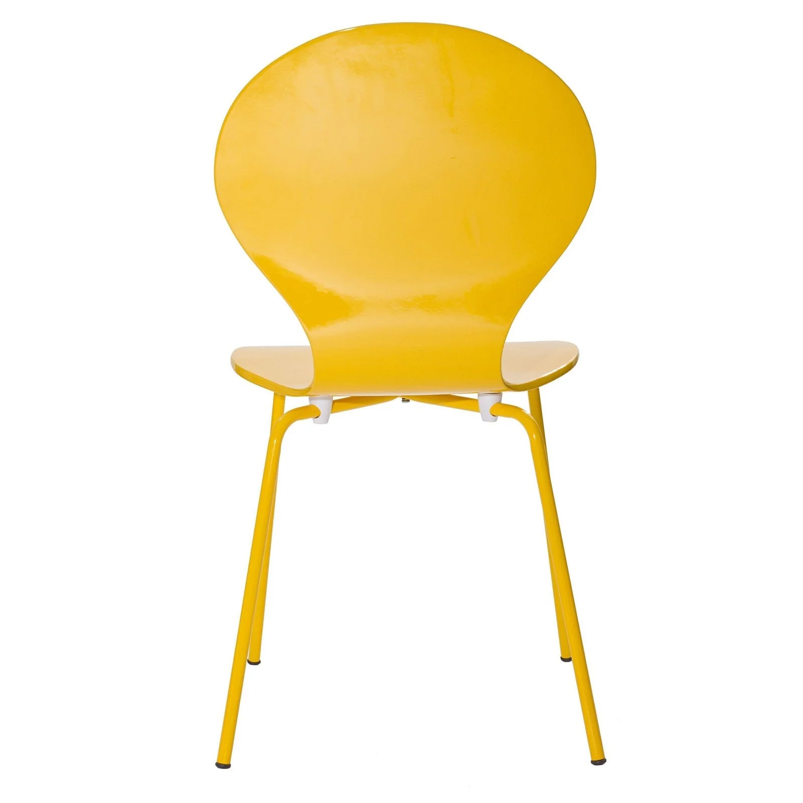 Inter Side Chair Yellow - Image 4