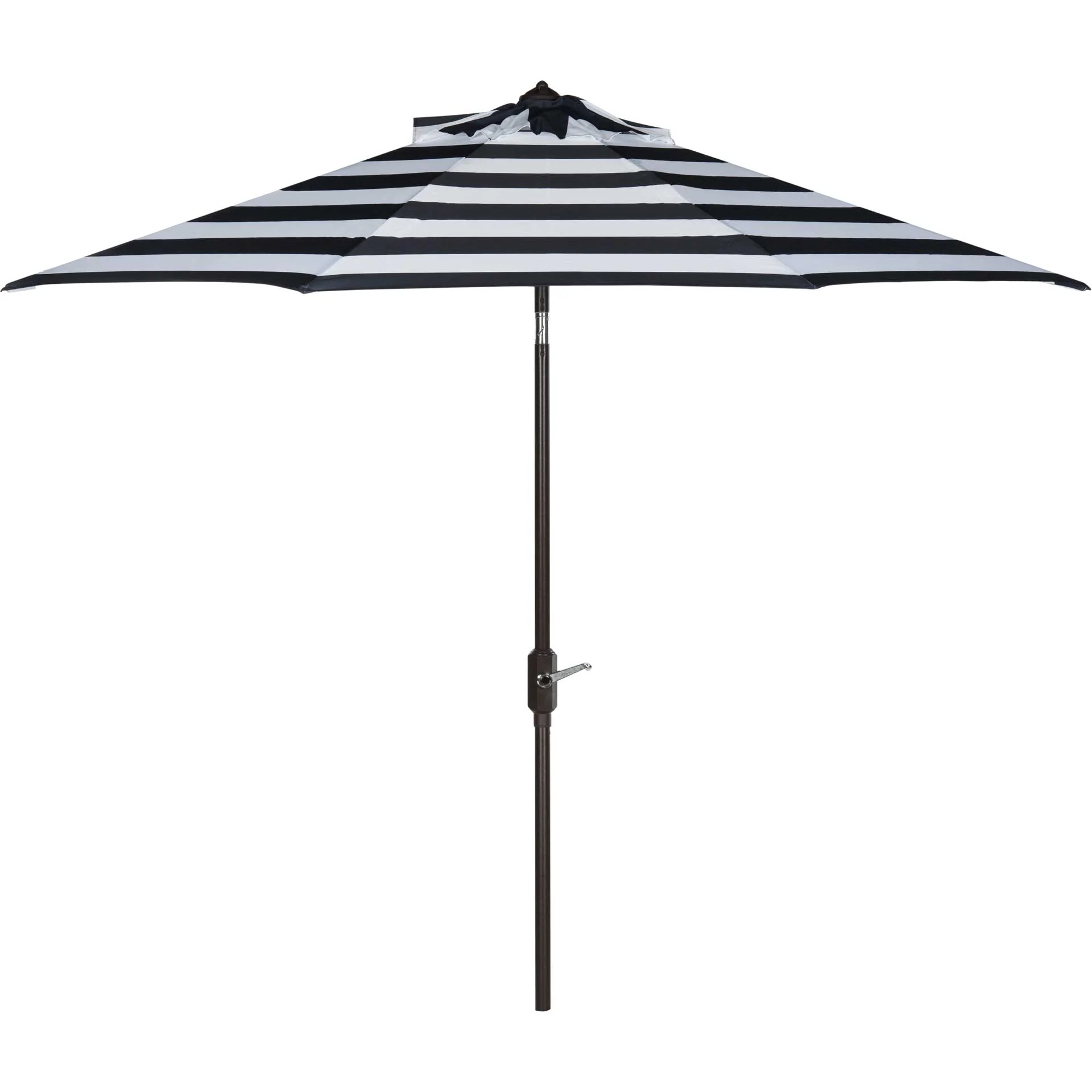 Irvin Uv Resistant Auto Tilt Umbrella Navy/White - Image 2