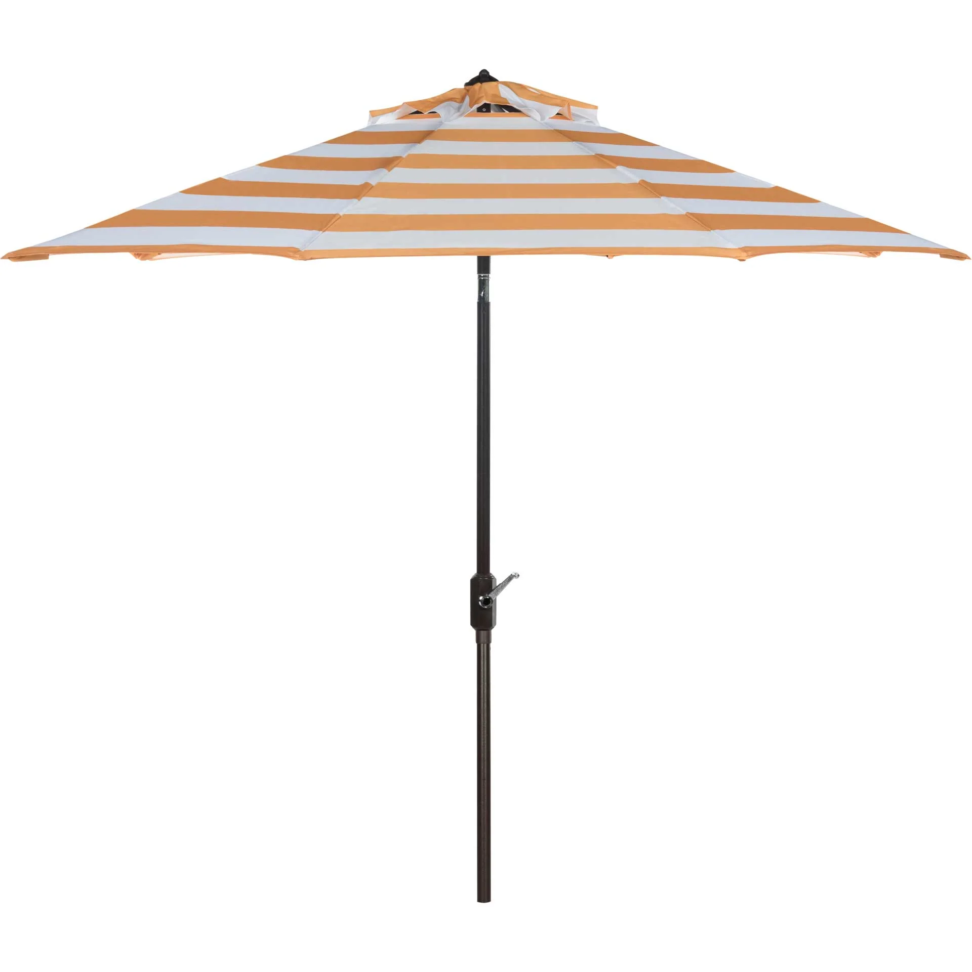 Irvin Uv Resistant Auto Tilt Umbrella Orange/White - Image 2