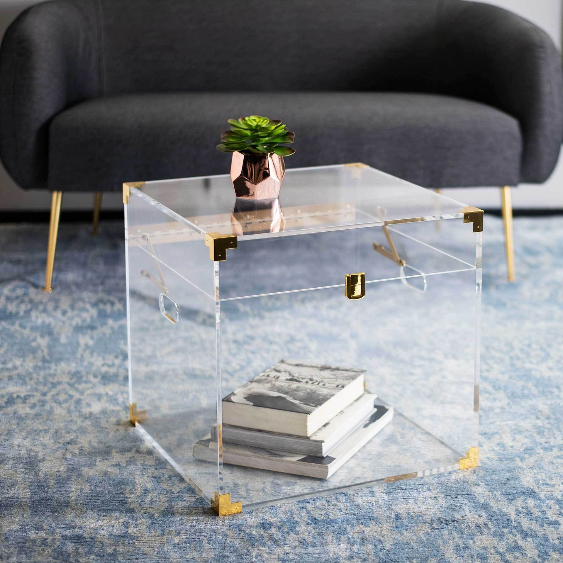 Isabel Trunk End Table - Image 8