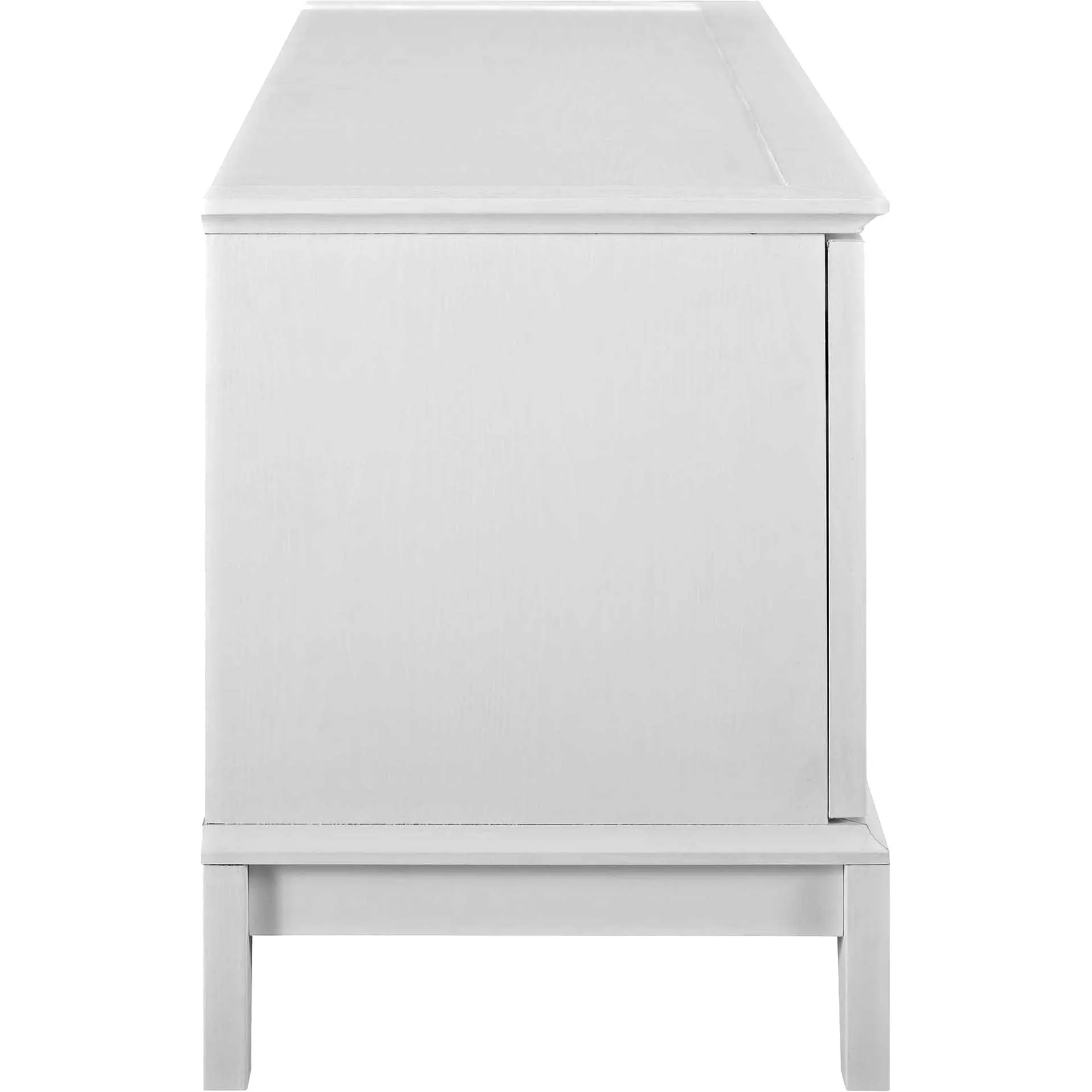 Isabella 47" TV Stand White - Image 3