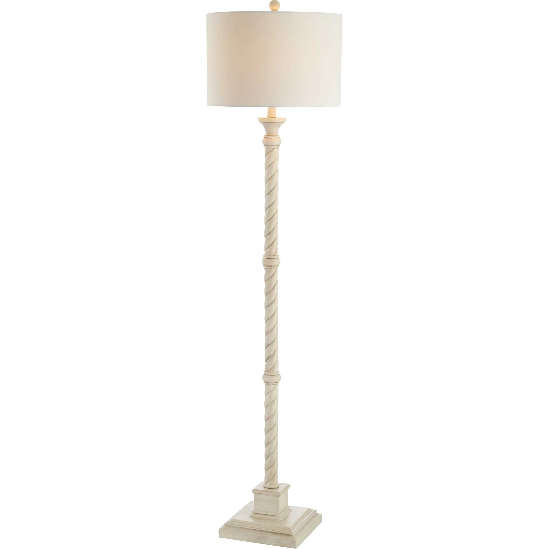 Isabella Floor Lamp French Cream - Image 2