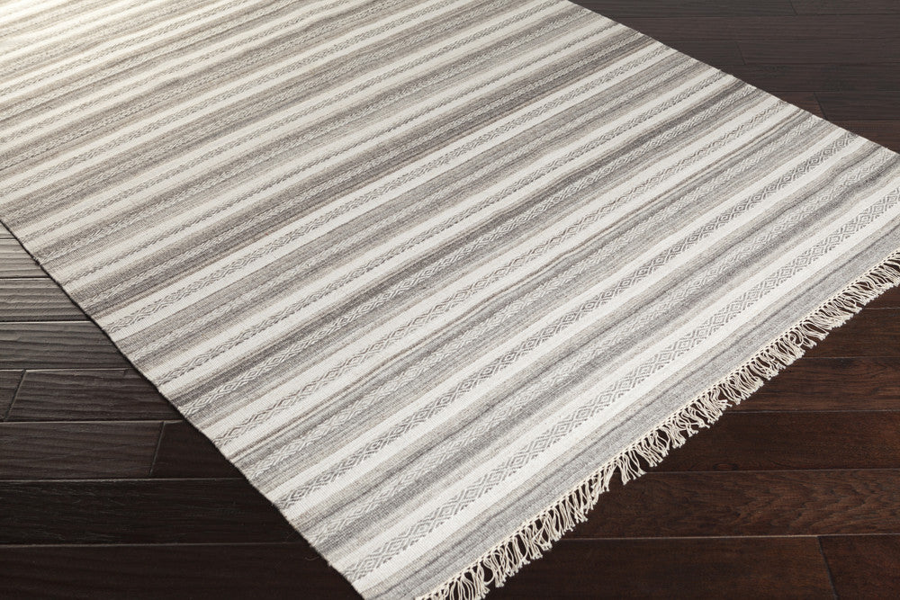 Isabella Light Gray/Ivory Area Rug - Image 2