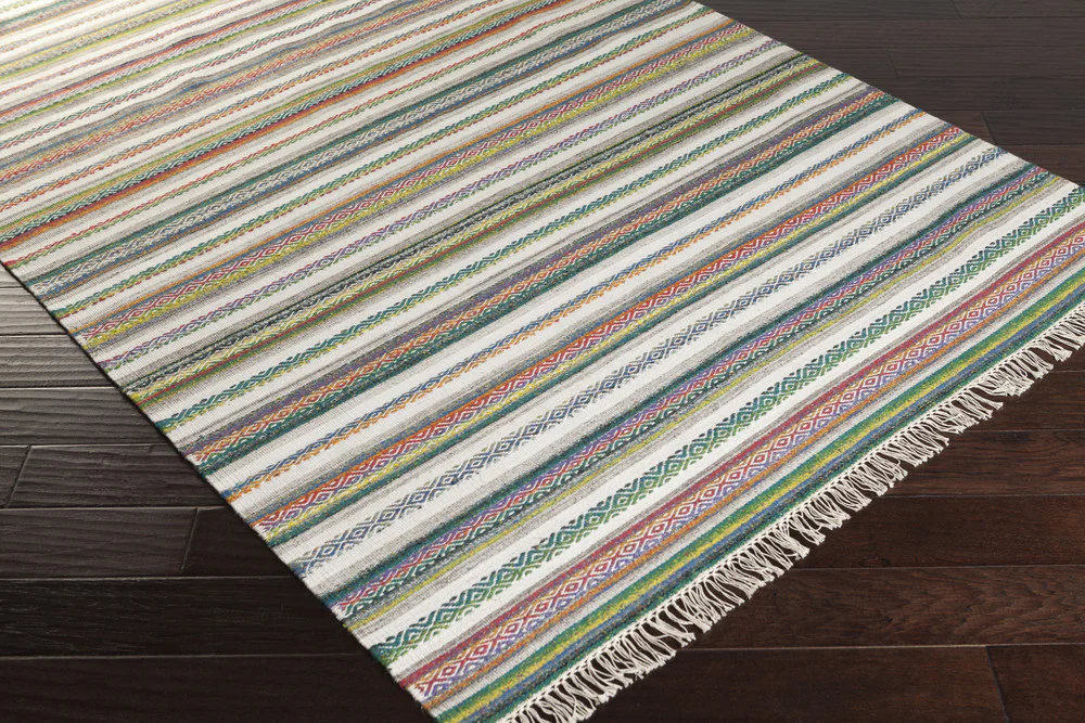 Isabella Magenta/Ivory Area Rug - Image 2
