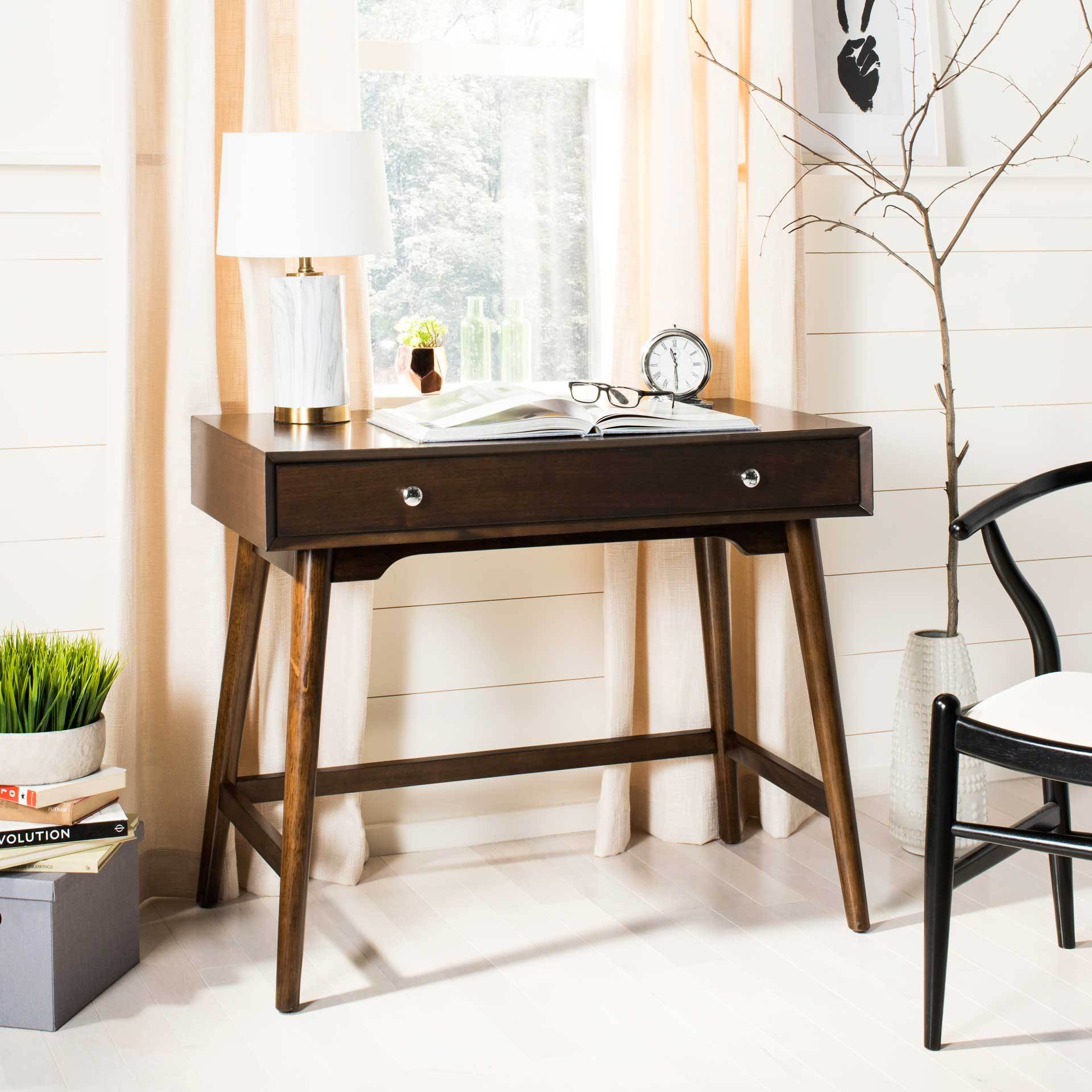 Isaiah Desk Walnut - Image 4