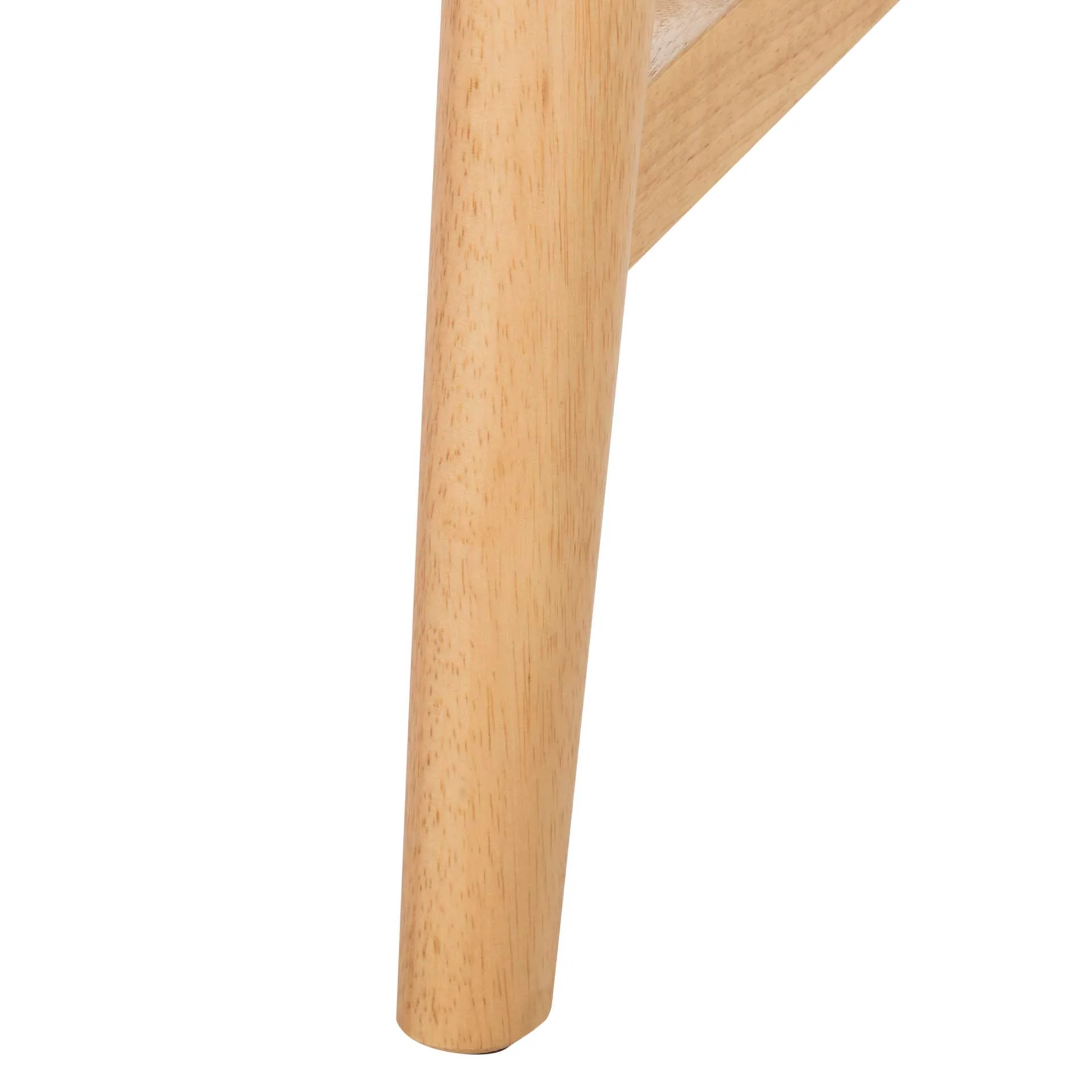 Isaiah Modern Desk White/Natural - Image 5