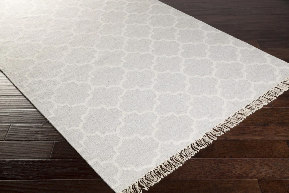 Isle Light Gray/Ivory Area Rug - Image 2