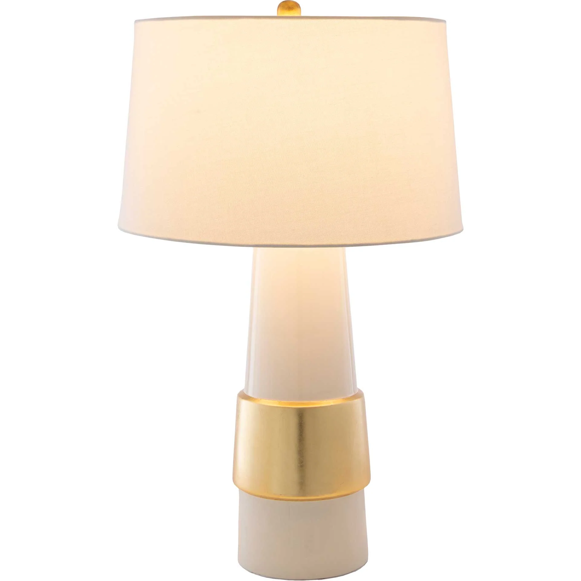 Ismael Table Lamp Ivory/White/Wheat - Image 2