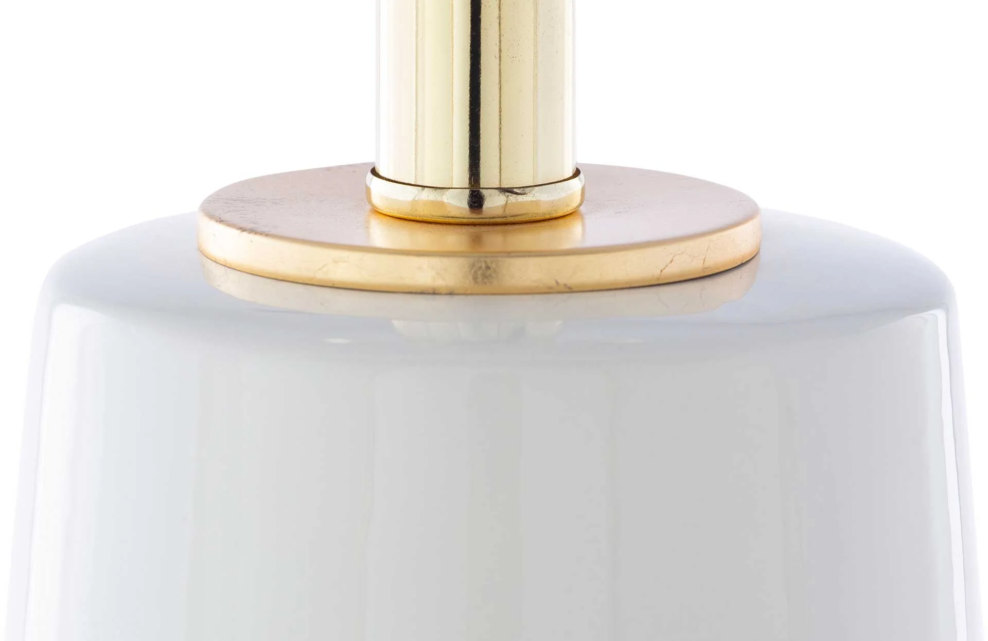 Ismael Table Lamp Ivory/White/Wheat - Image 3