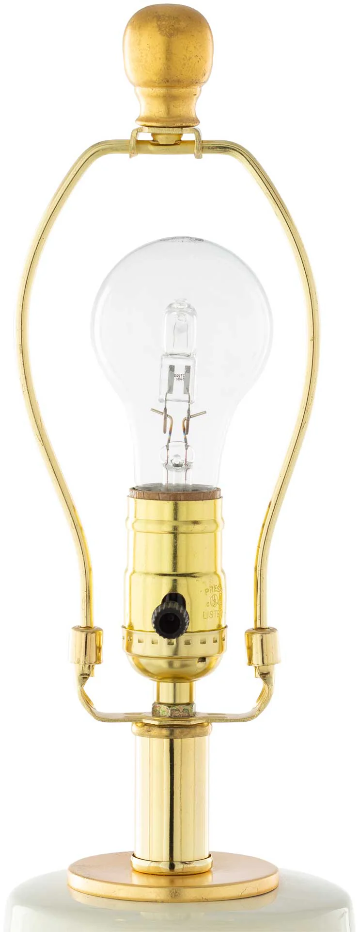 Ismael Table Lamp Ivory/White/Wheat - Image 5