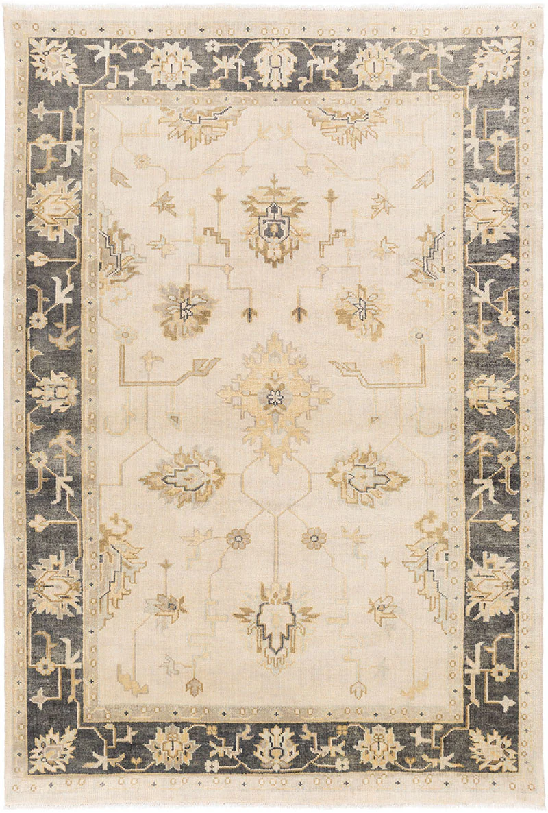 Istanbul Beige/Forest Area Rug - Image 2