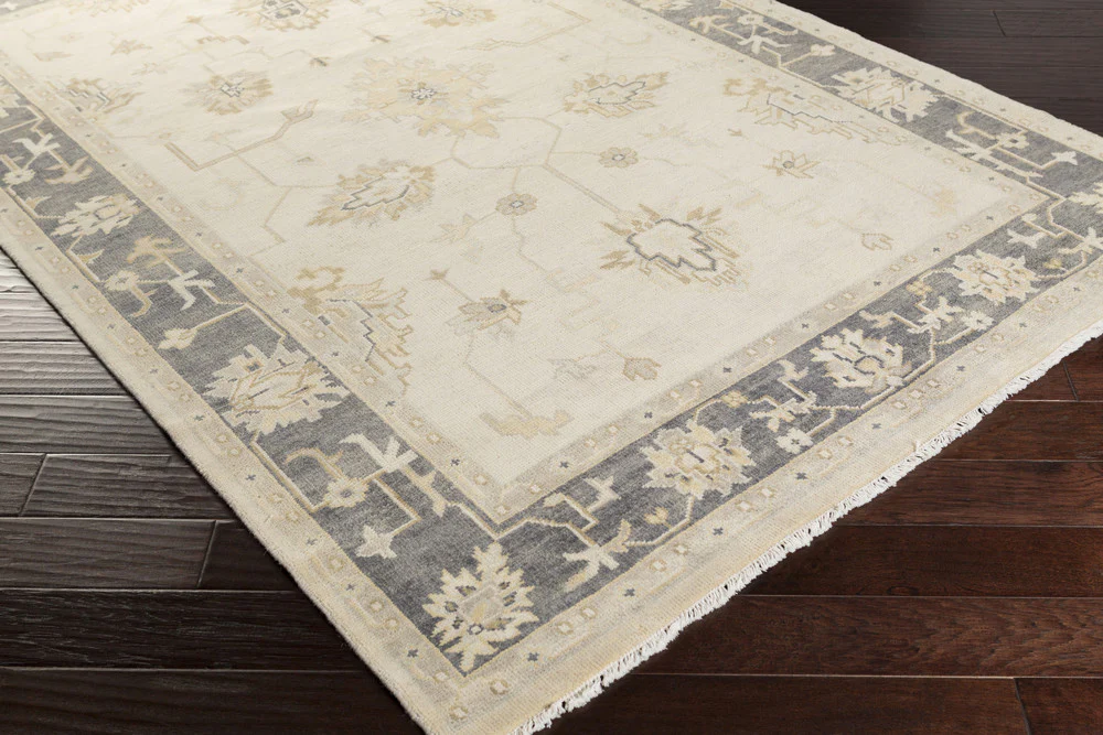 Istanbul Beige/Forest Area Rug - Image 3