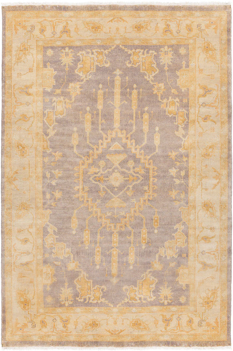 Istanbul Gray/Lime Area Rug - Image 2