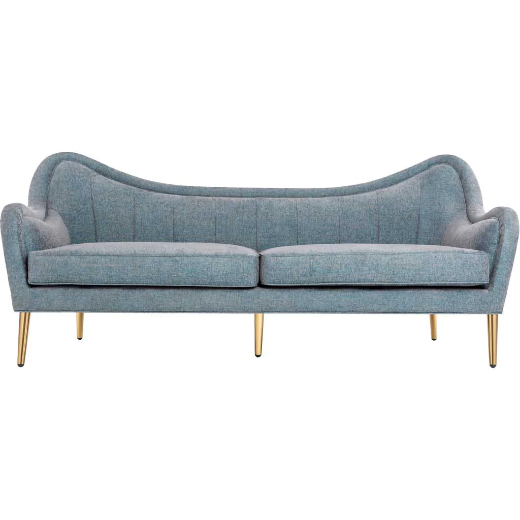 Istres Gray Sky Sofa - Image 2