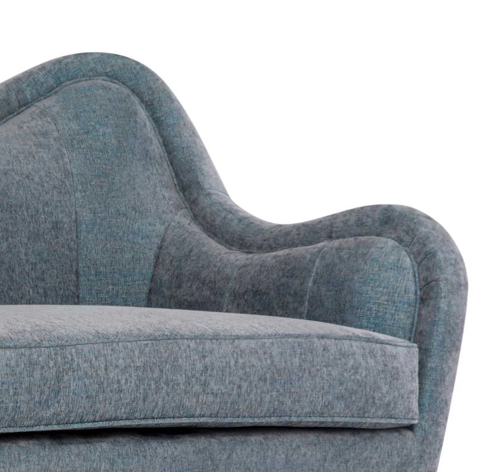 Istres Gray Sky Sofa - Image 3