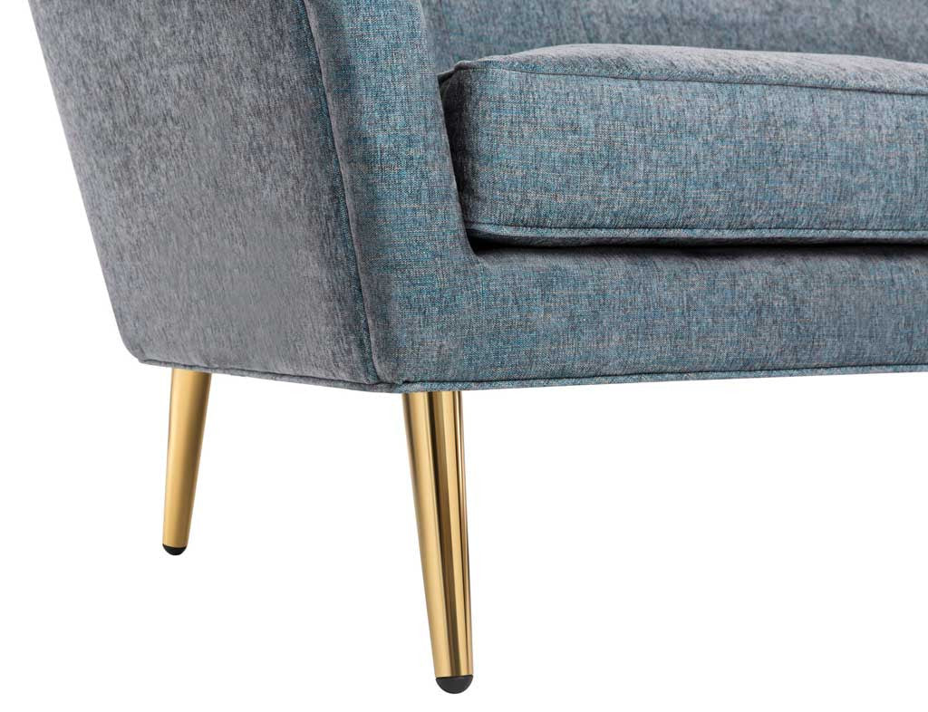 Istres Gray Sky Sofa - Image 4