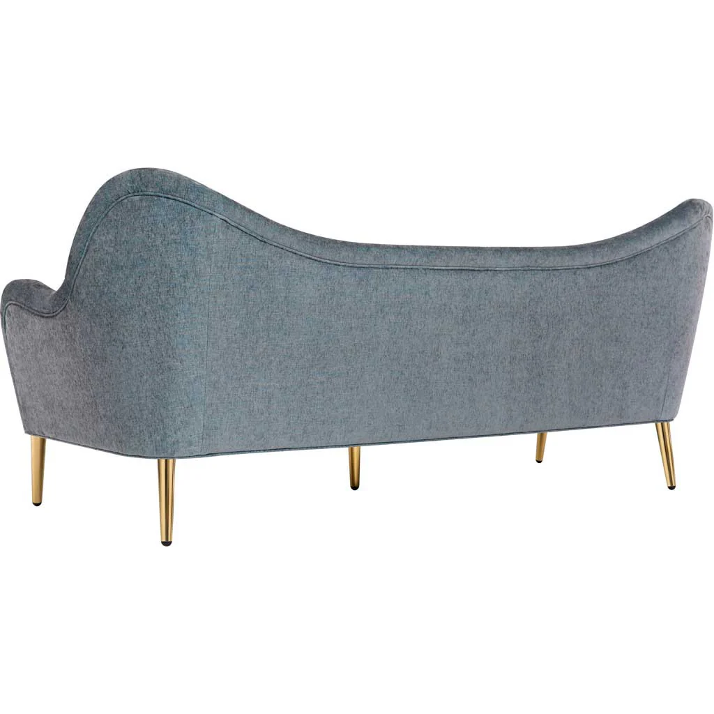 Istres Gray Sky Sofa - Image 5
