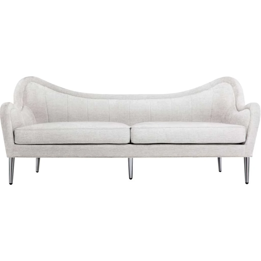 Istres Light Gray Sofa - Image 2