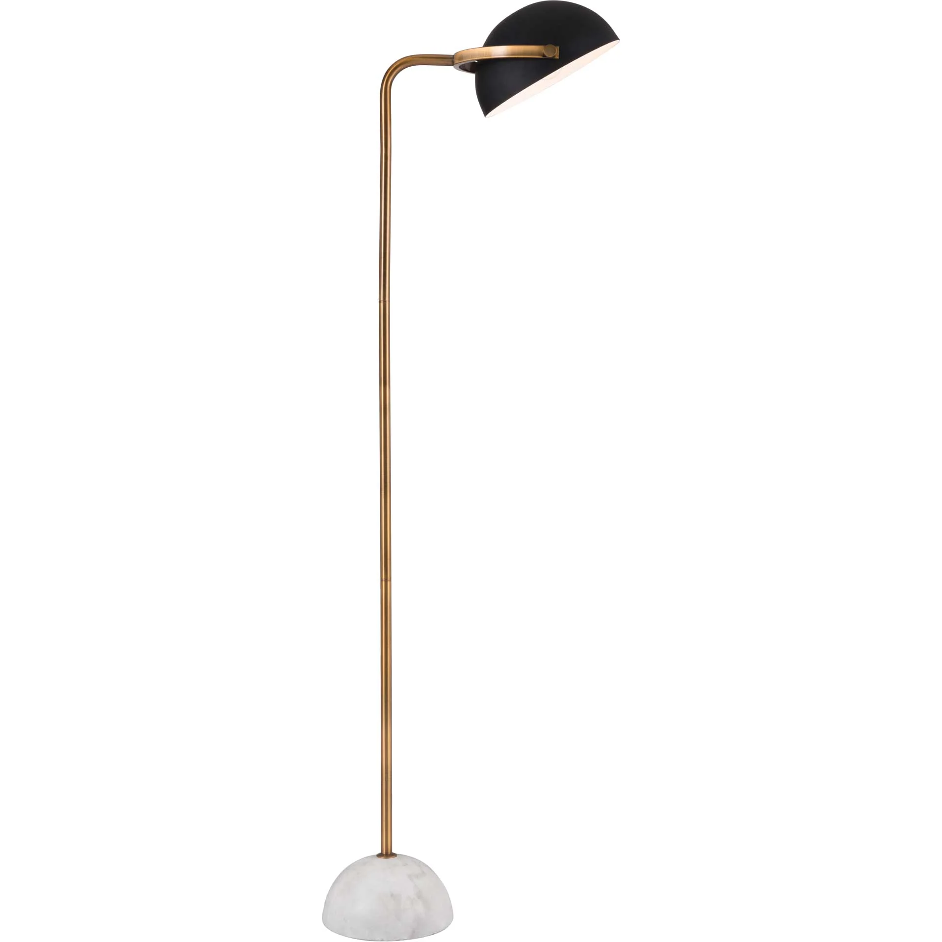 Italy Floor Lamp  Black - Image 2