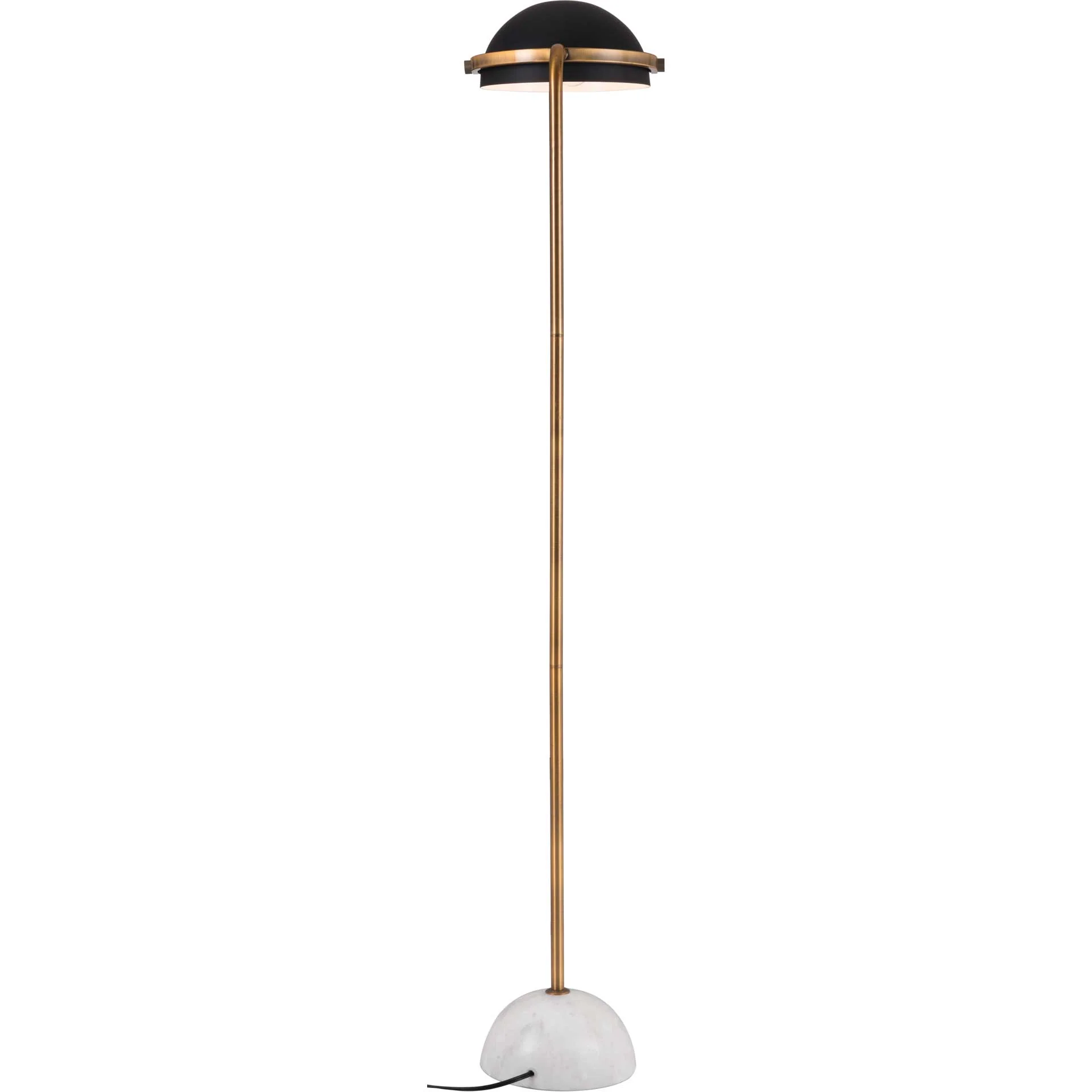 Italy Floor Lamp  Black - Image 3