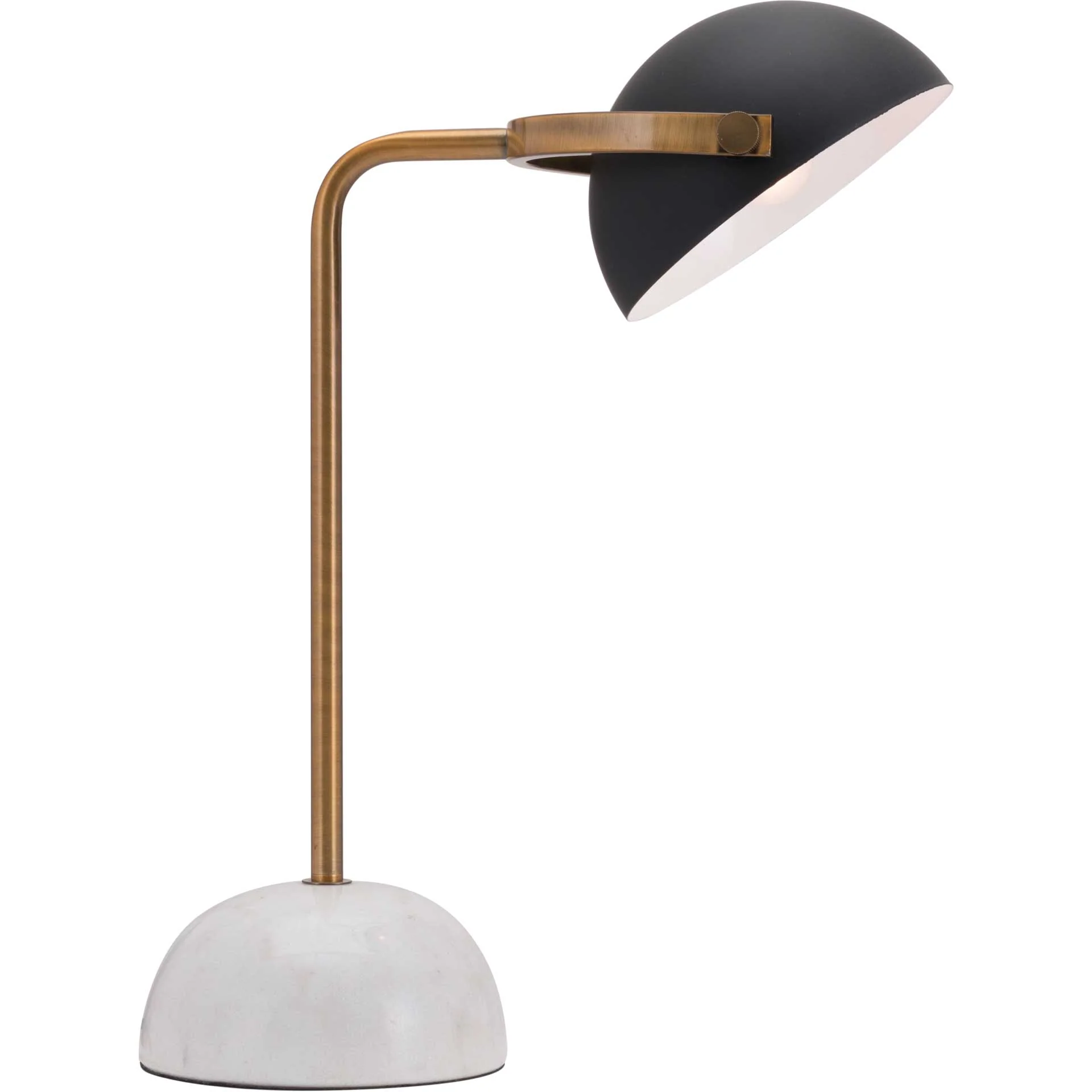 Italy Table Lamp  Black - Image 4