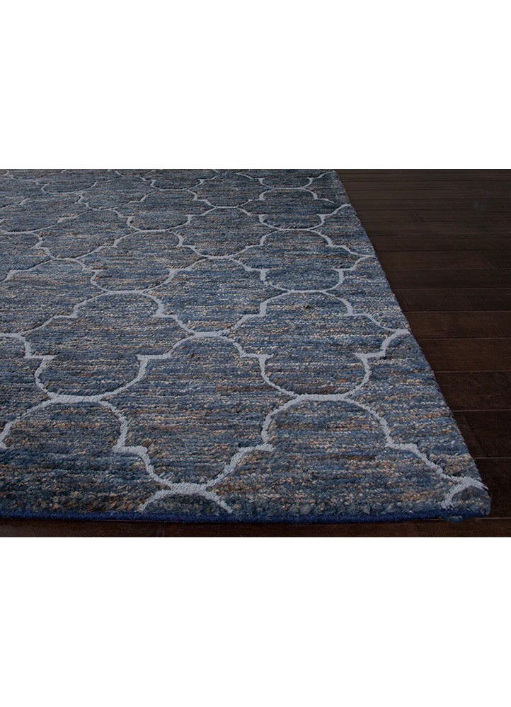 Ithaca Dark Denim/Pearl Blue Area Rug - Image 3