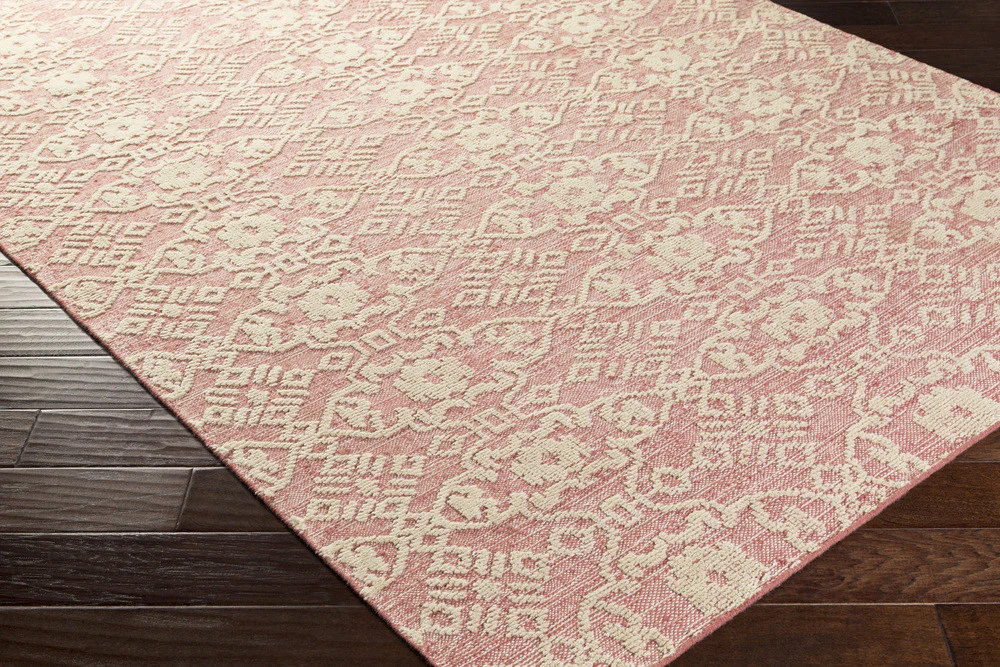 Ithaca Pink/Olive Area Rug - Image 2
