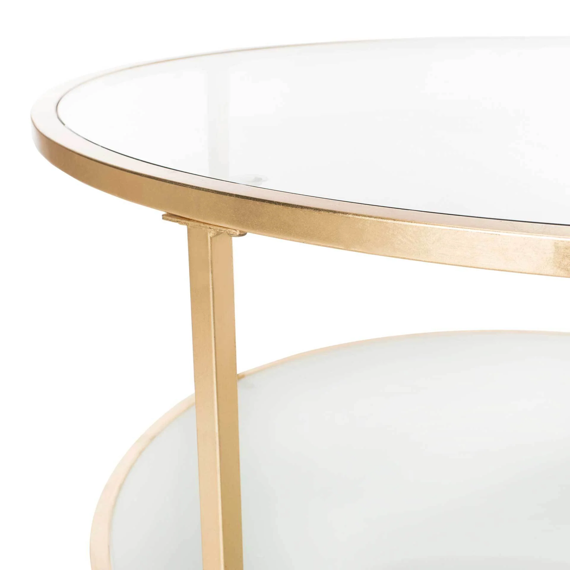 Ivanna 2 Tier Round Coffee Table - Image 3