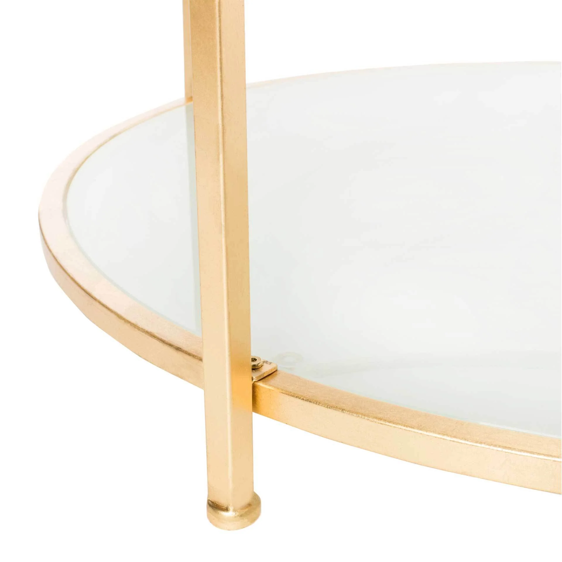 Ivanna 2 Tier Round Coffee Table - Image 4