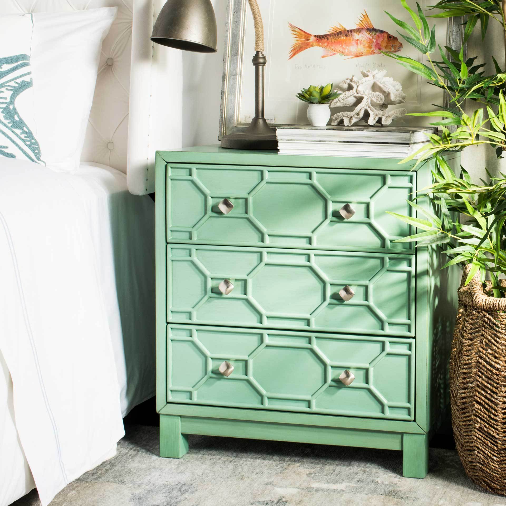 Izabella 3 Drawer Chest - Image 4