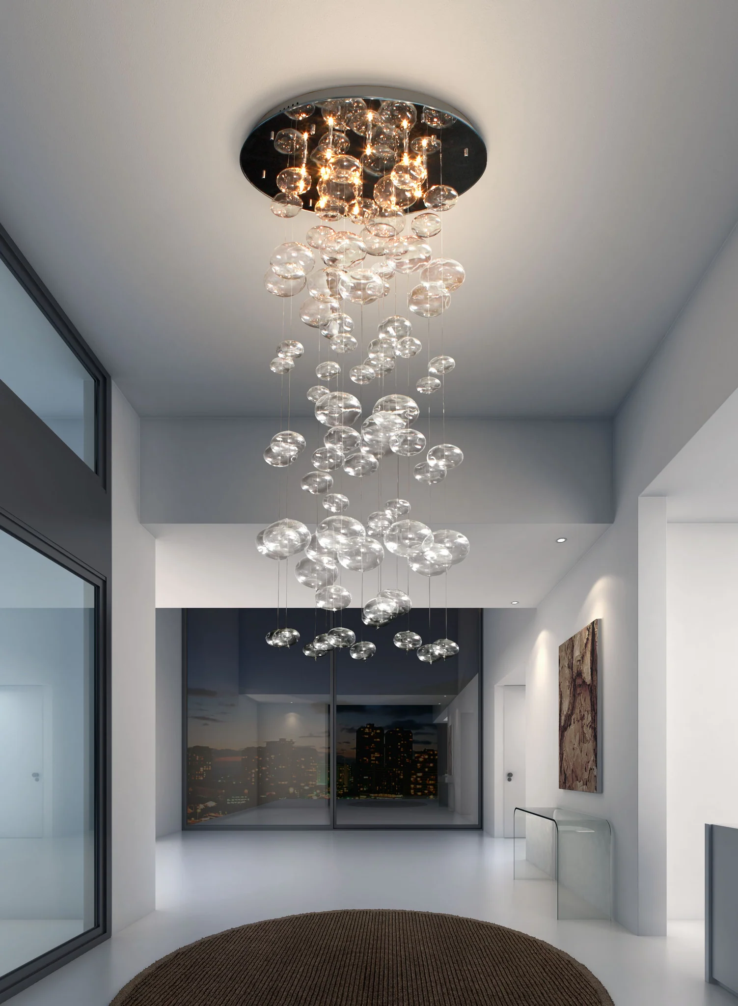Izola Ceiling Lamp Clear - Image 4