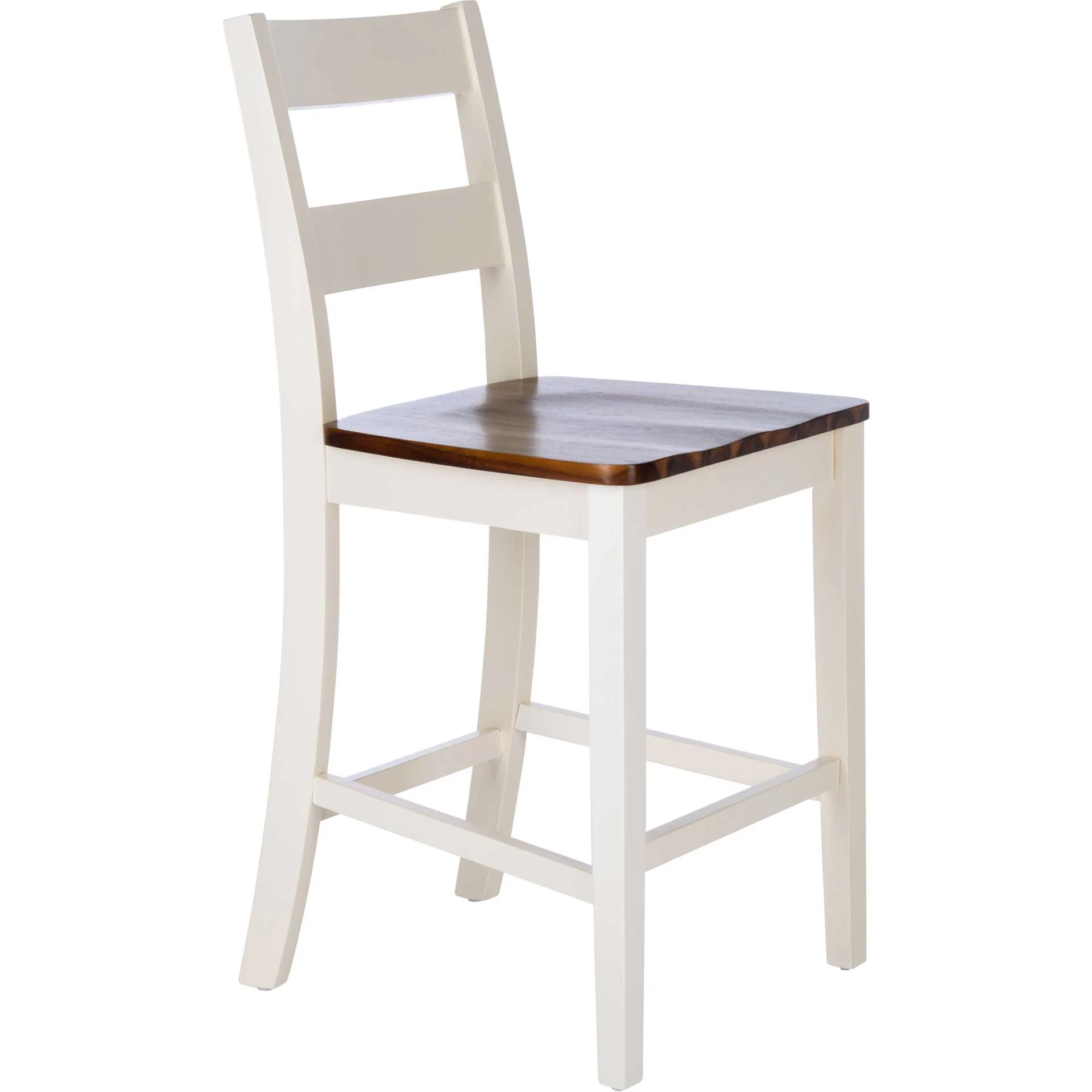 Izumi Counter Stool White/Natural (Set of 2) - Image 2