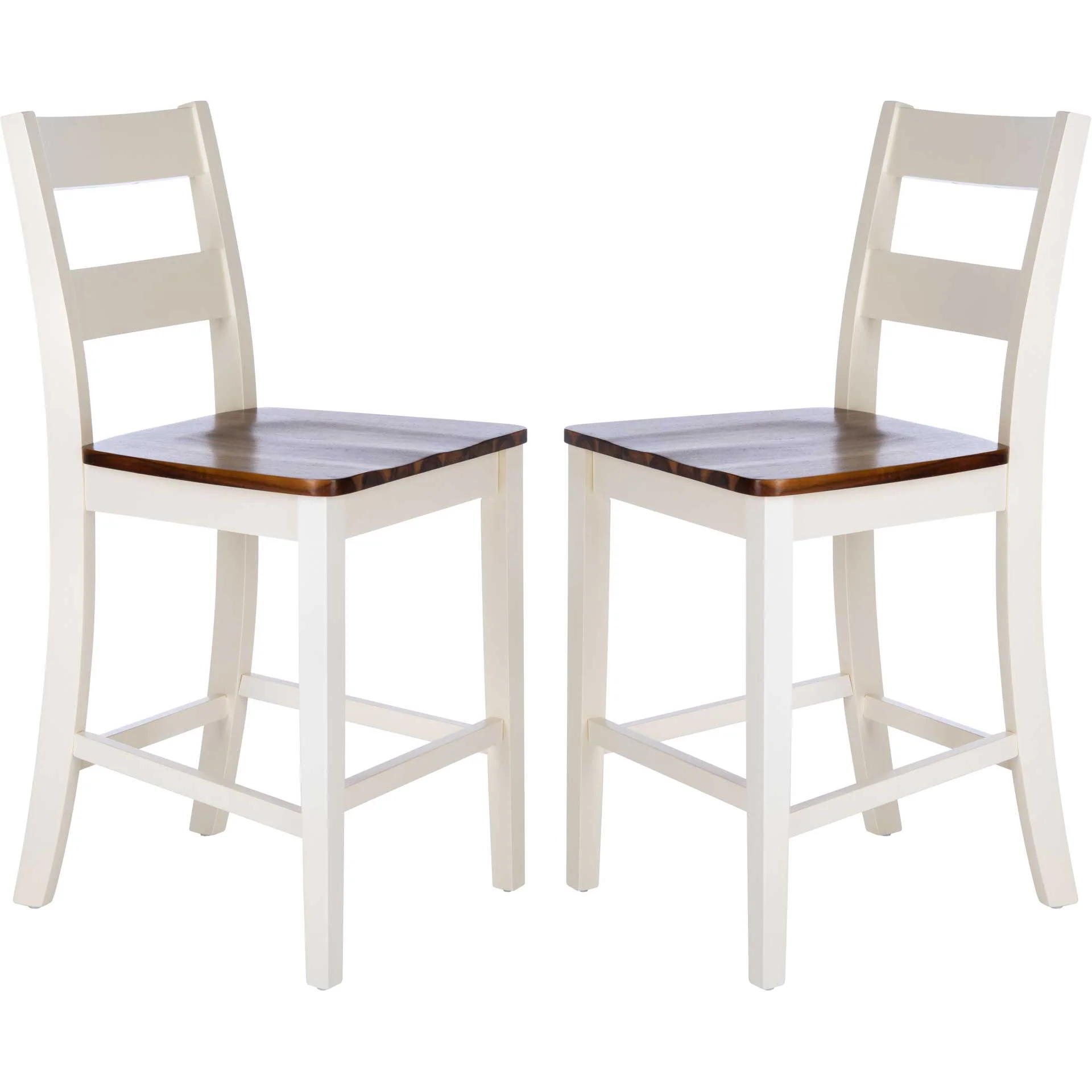 Izumi Counter Stool White/Natural (Set of 2) - Image 5