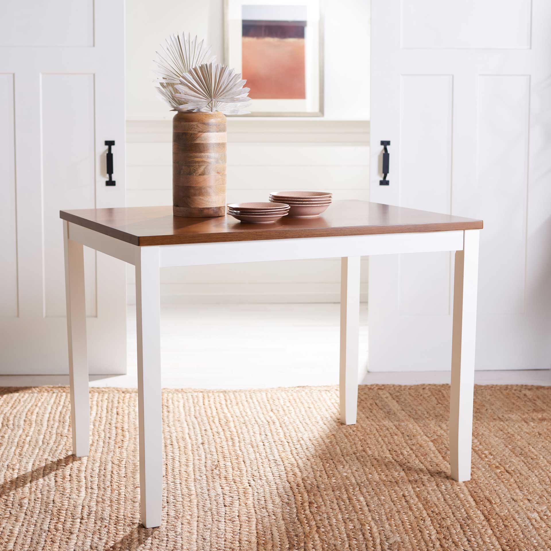 Izumi Rectangle Counter Table White - Image 5