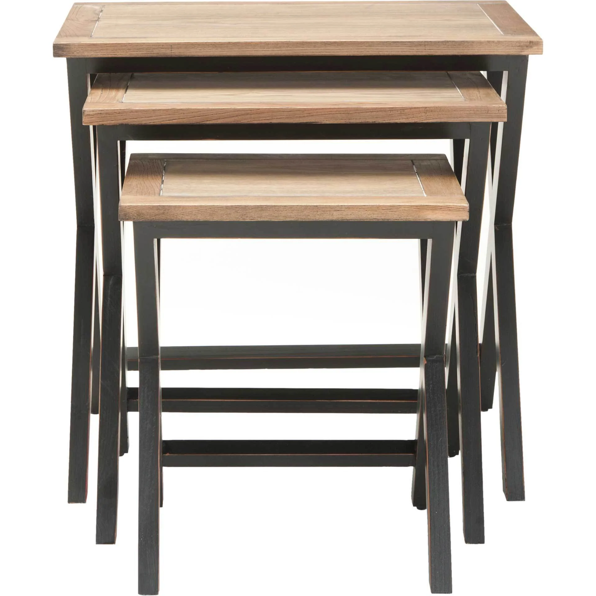 Jaanvi Stacking Tray Tables - Image 2