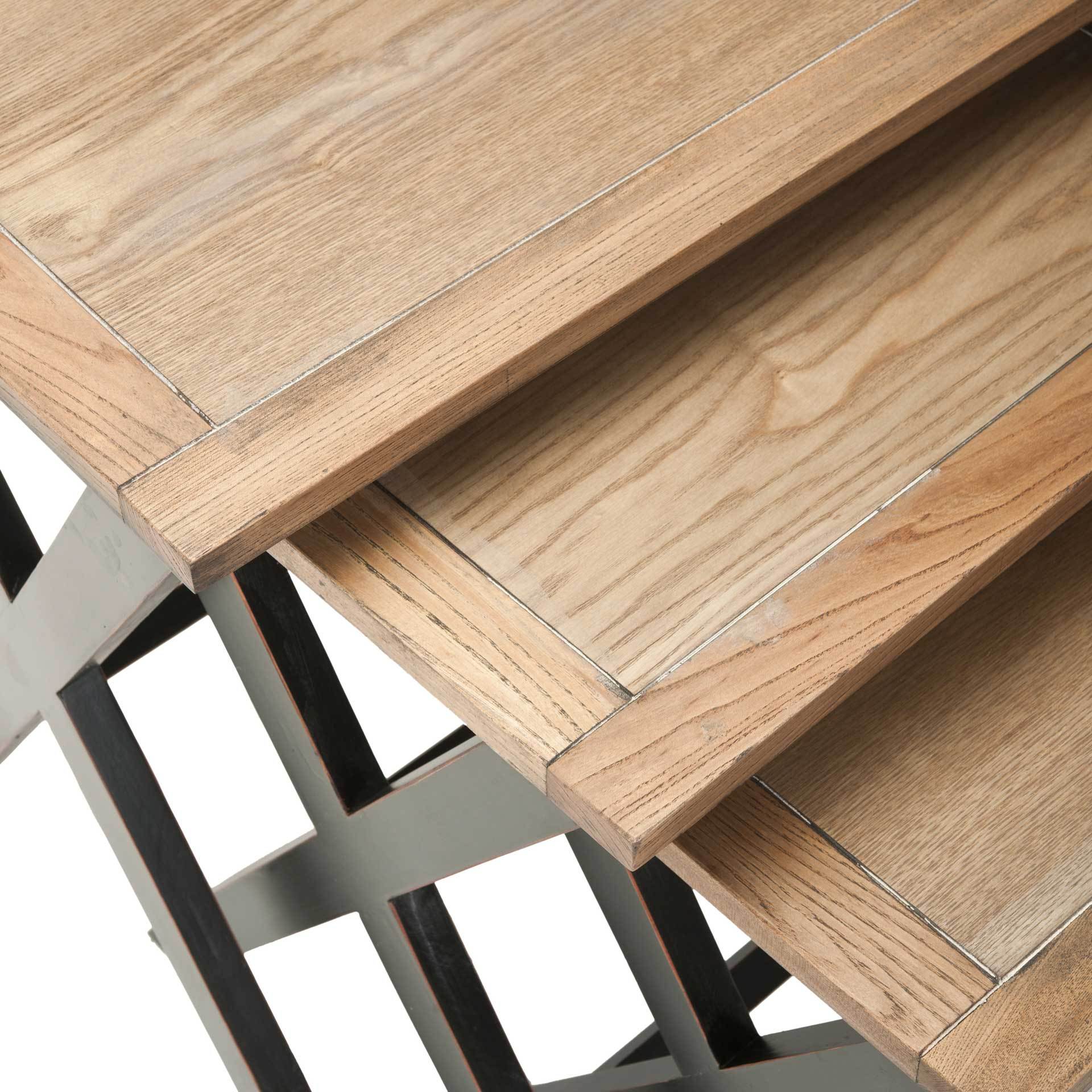 Jaanvi Stacking Tray Tables - Image 3