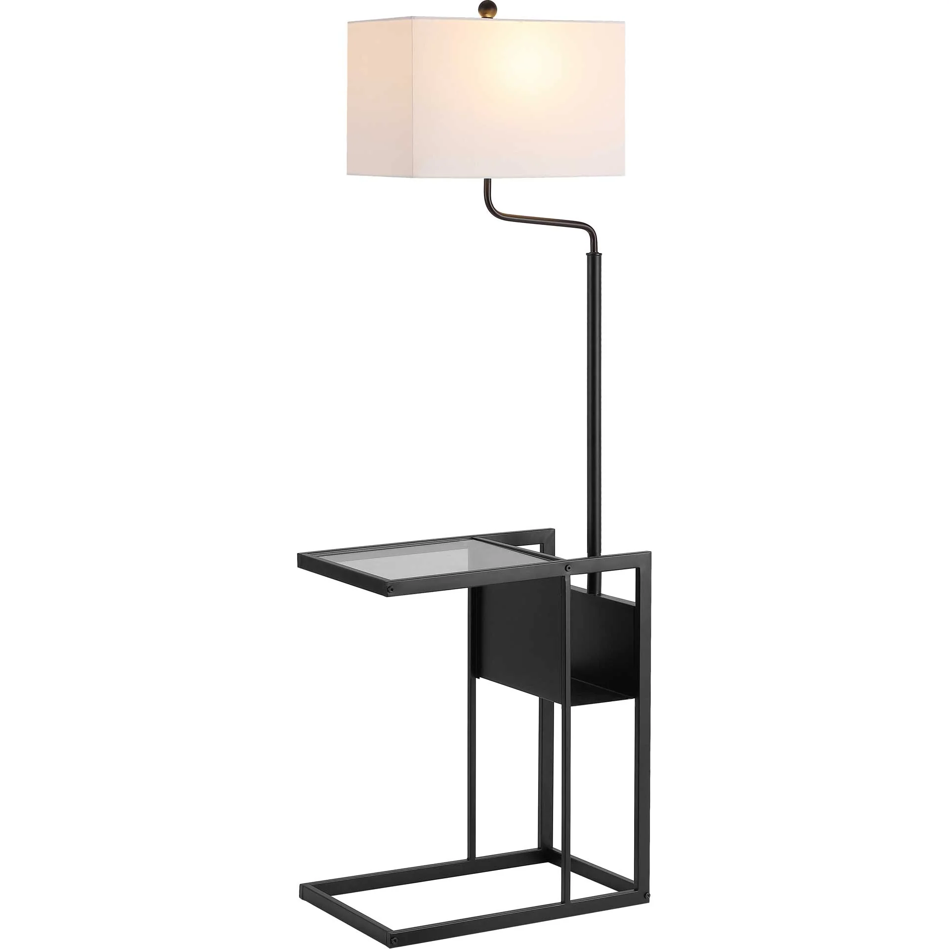 Jacob Floor Lamp Matte Black - Image 2