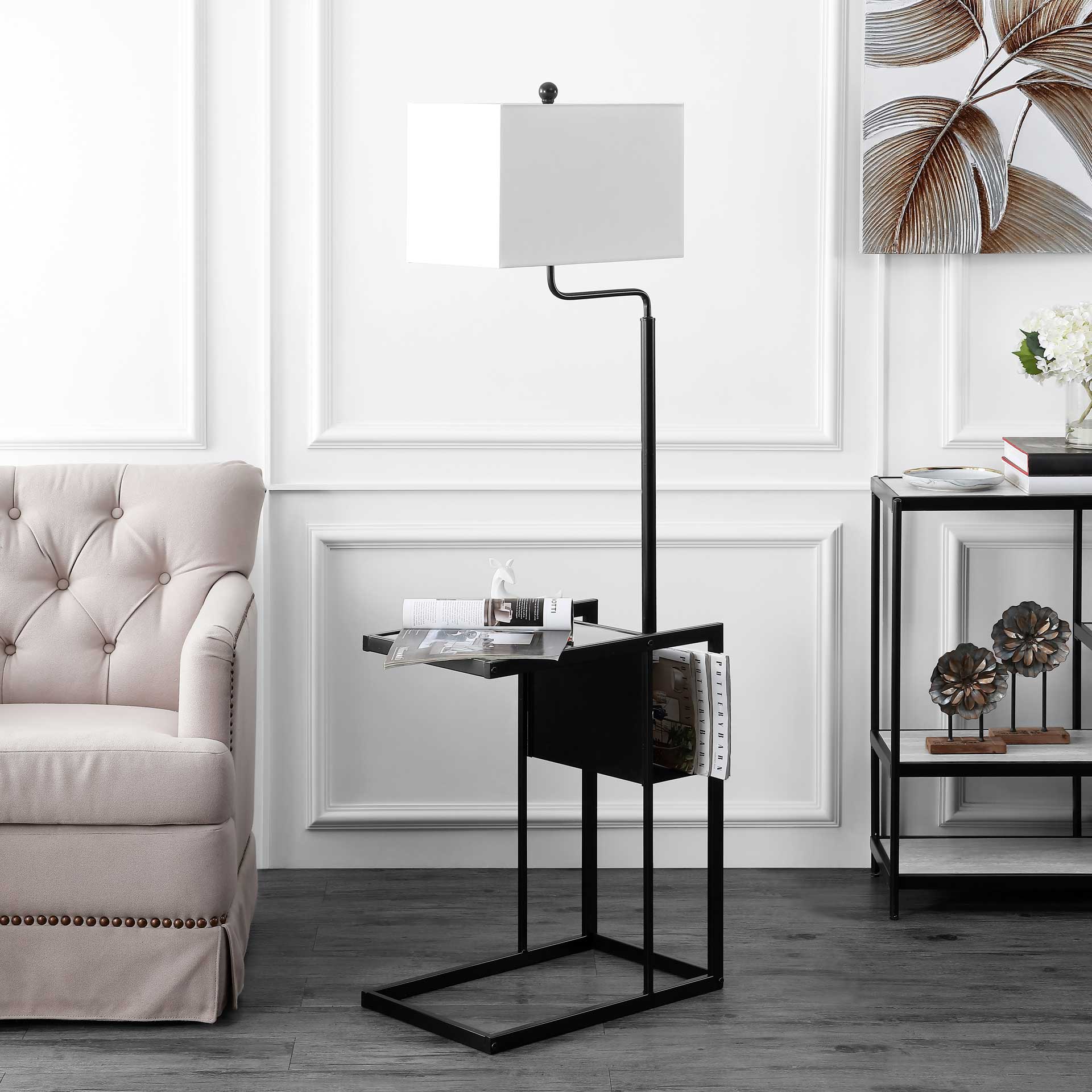 Jacob Floor Lamp Matte Black - Image 3