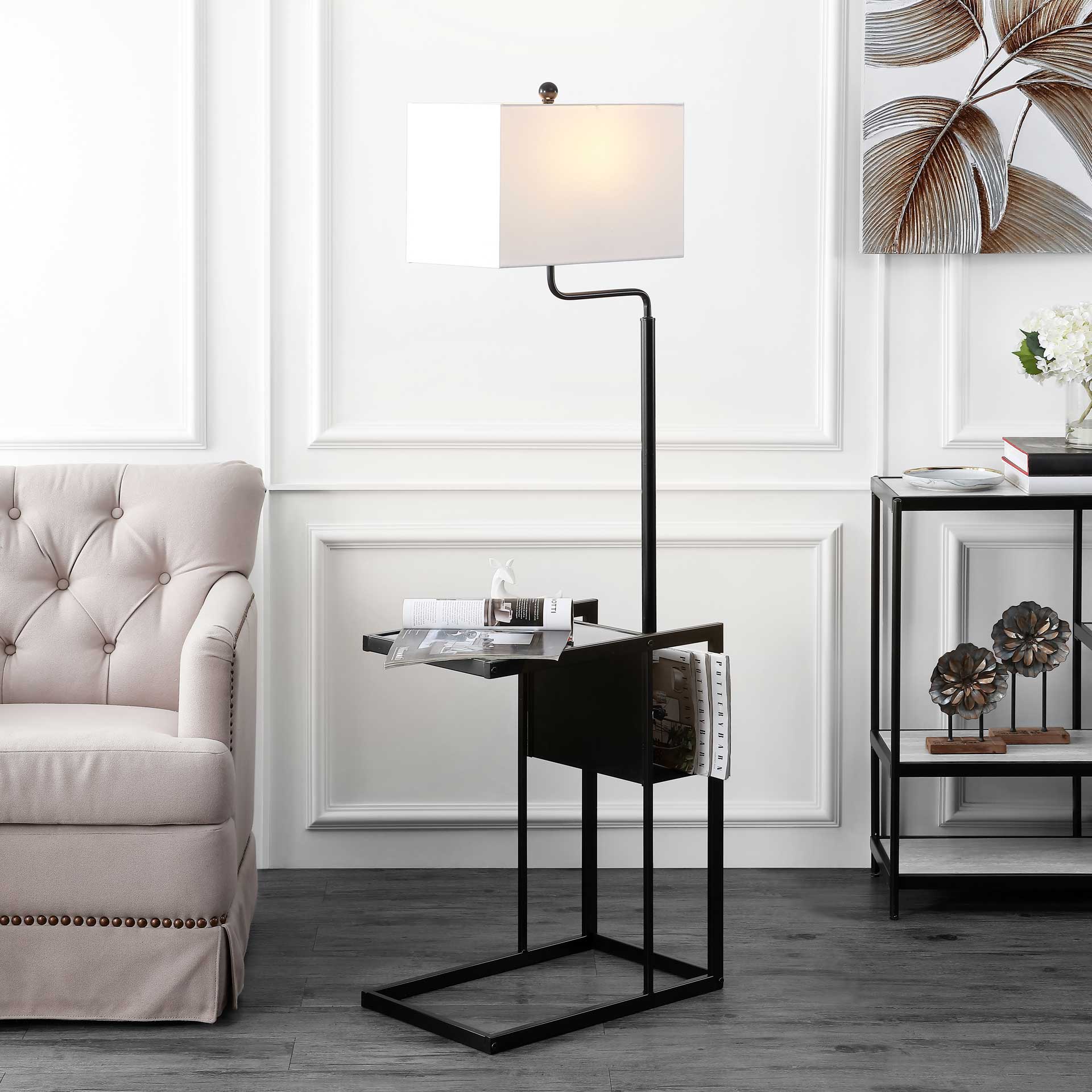 Jacob Floor Lamp Matte Black - Image 4