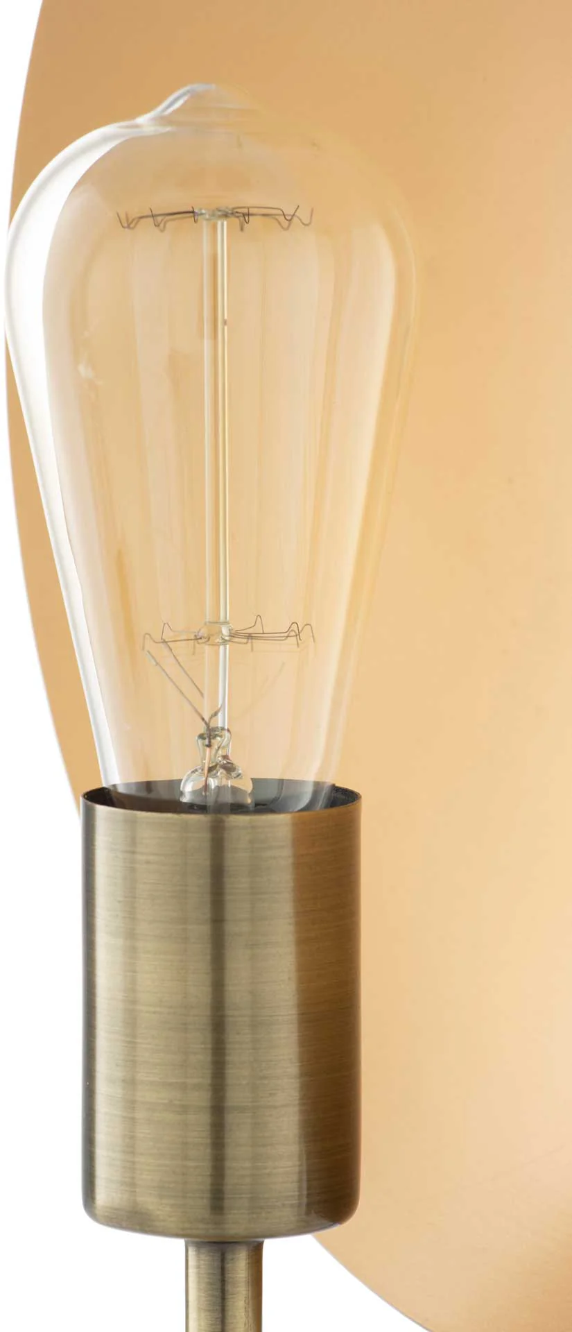 Jacob Table Lamp Gold/White - Image 3