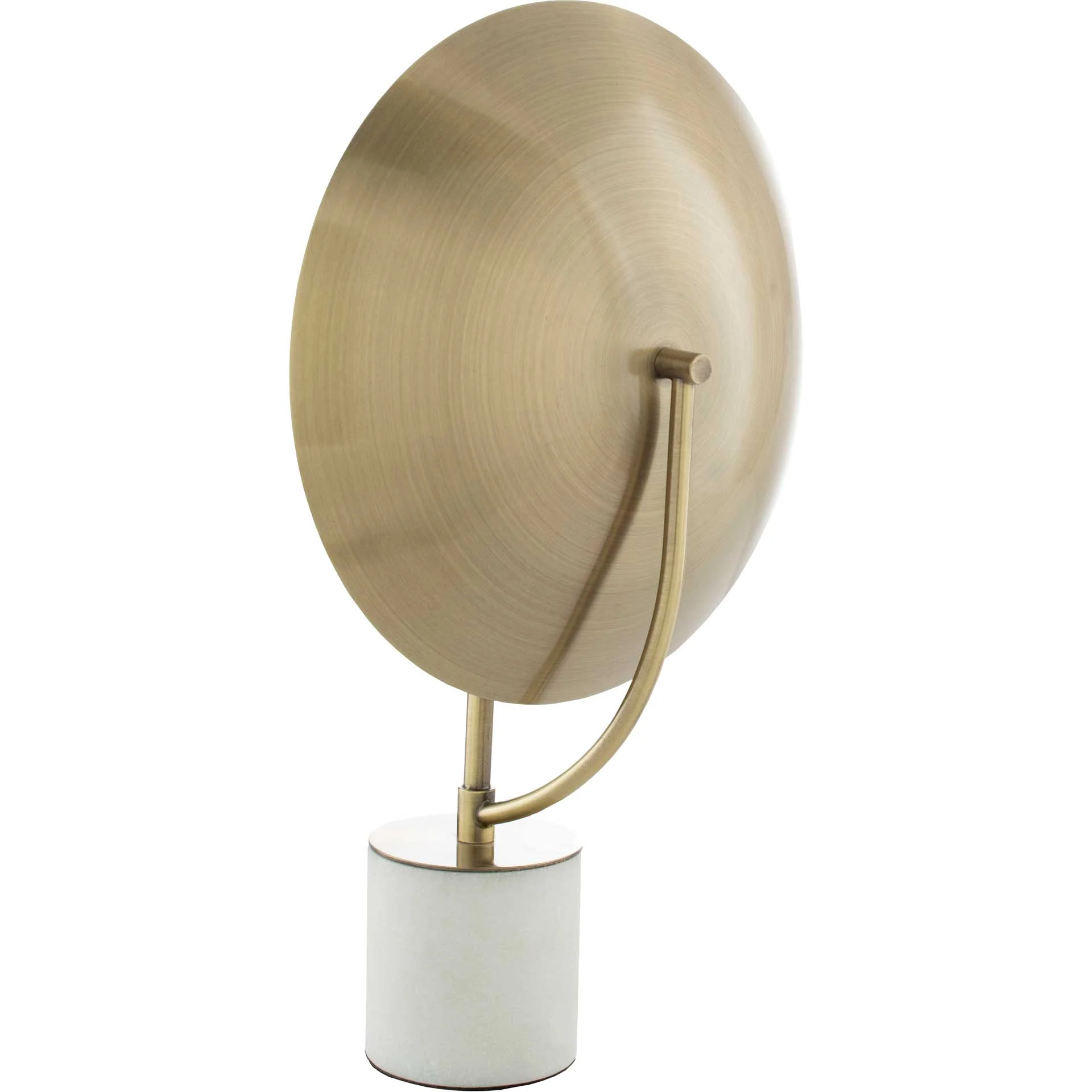 Jacob Table Lamp Gold/White - Image 4