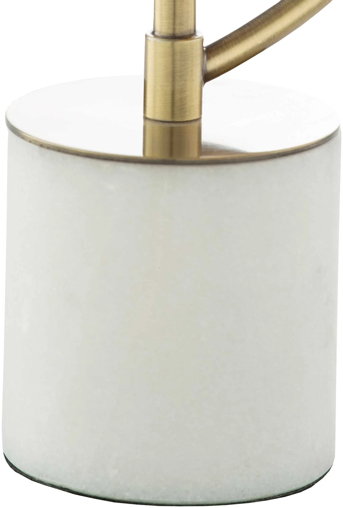 Jacob Table Lamp Gold/White - Image 6