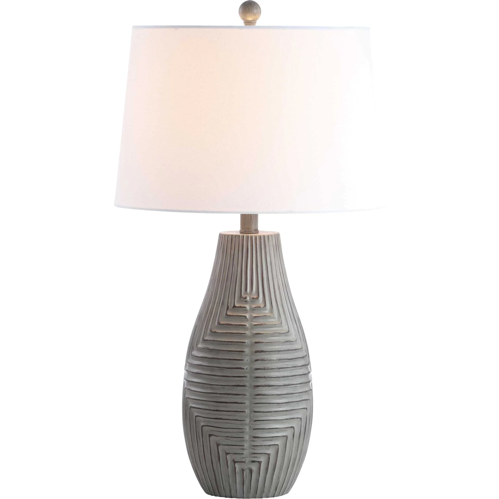 Jacoby Table Lamp Faux Wood (Set of 2) - Image 2