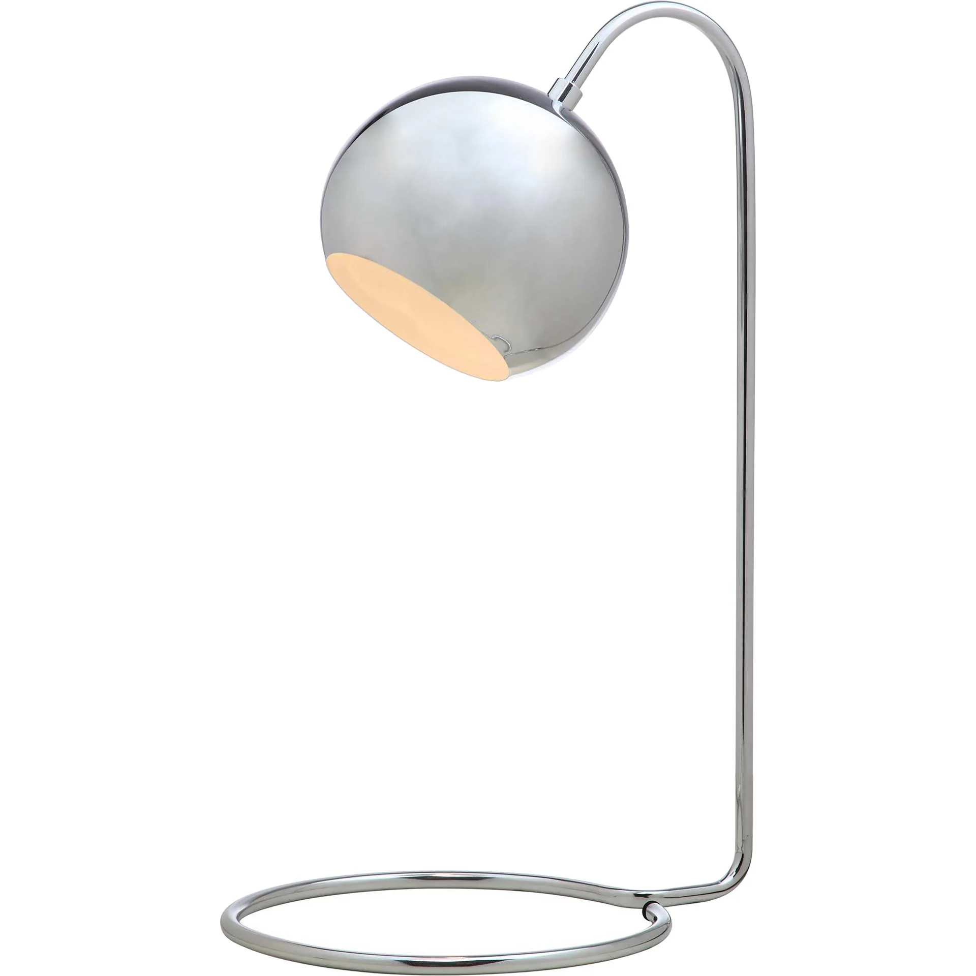 Jacqueline Table Lamp Chrome - Image 2
