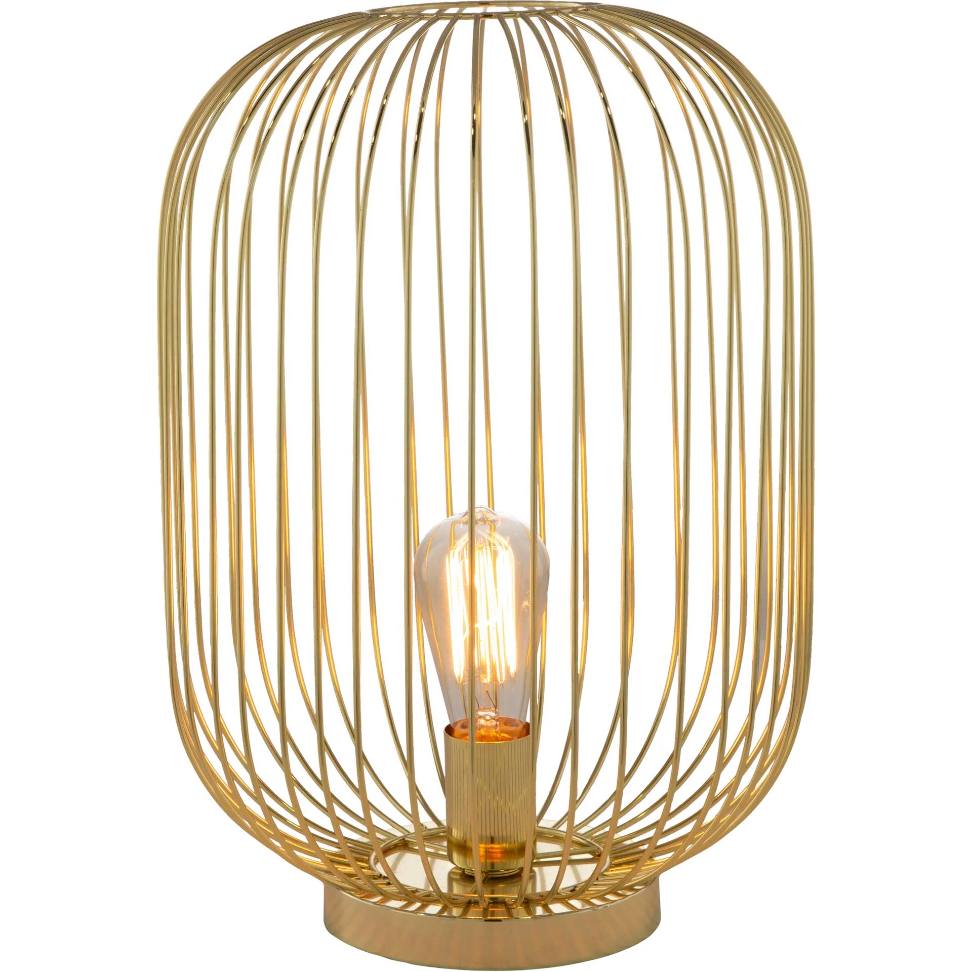 Jad Table Lamp Gold/White - Image 2