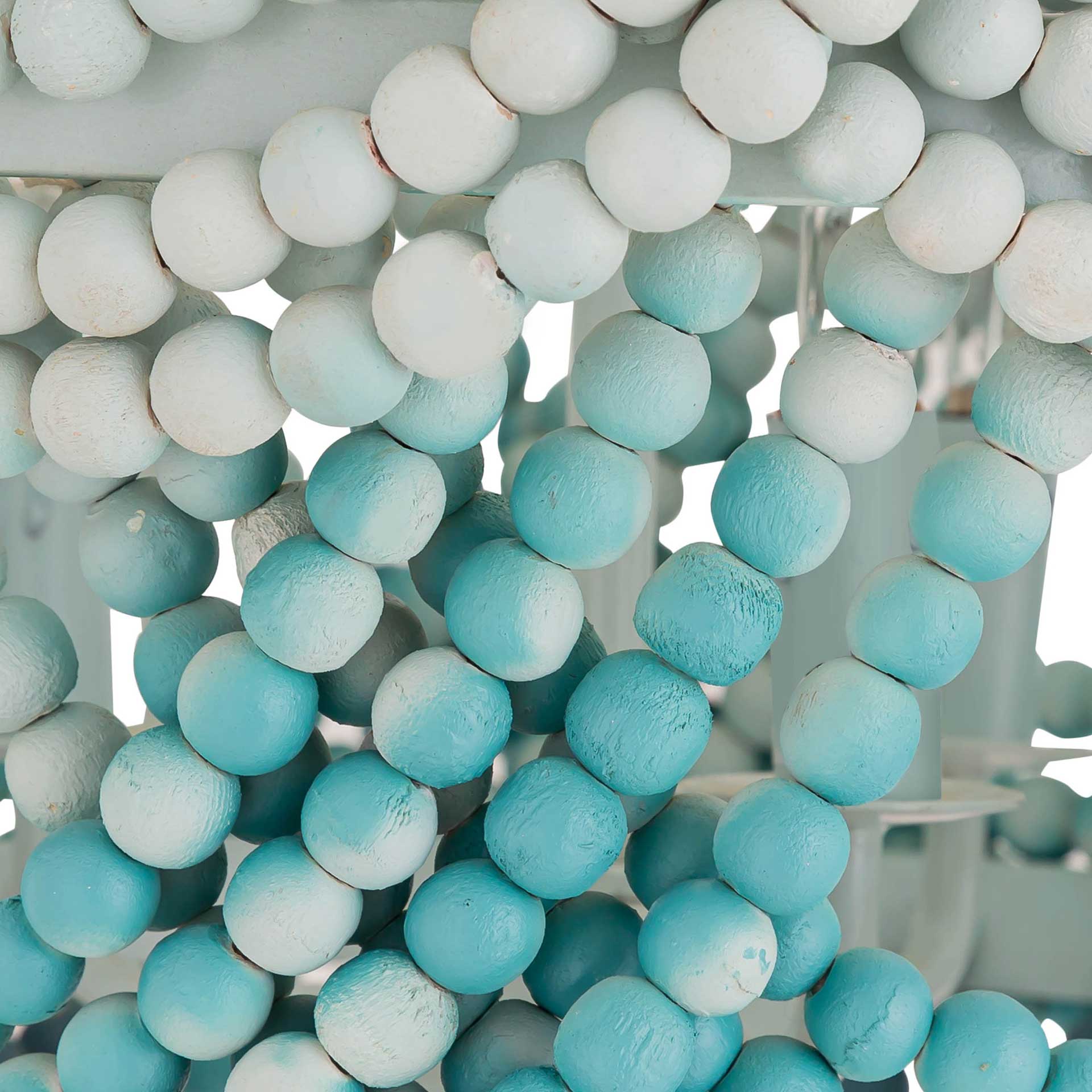 Jadon Beaded Chandelier Jade Ombre - Image 4